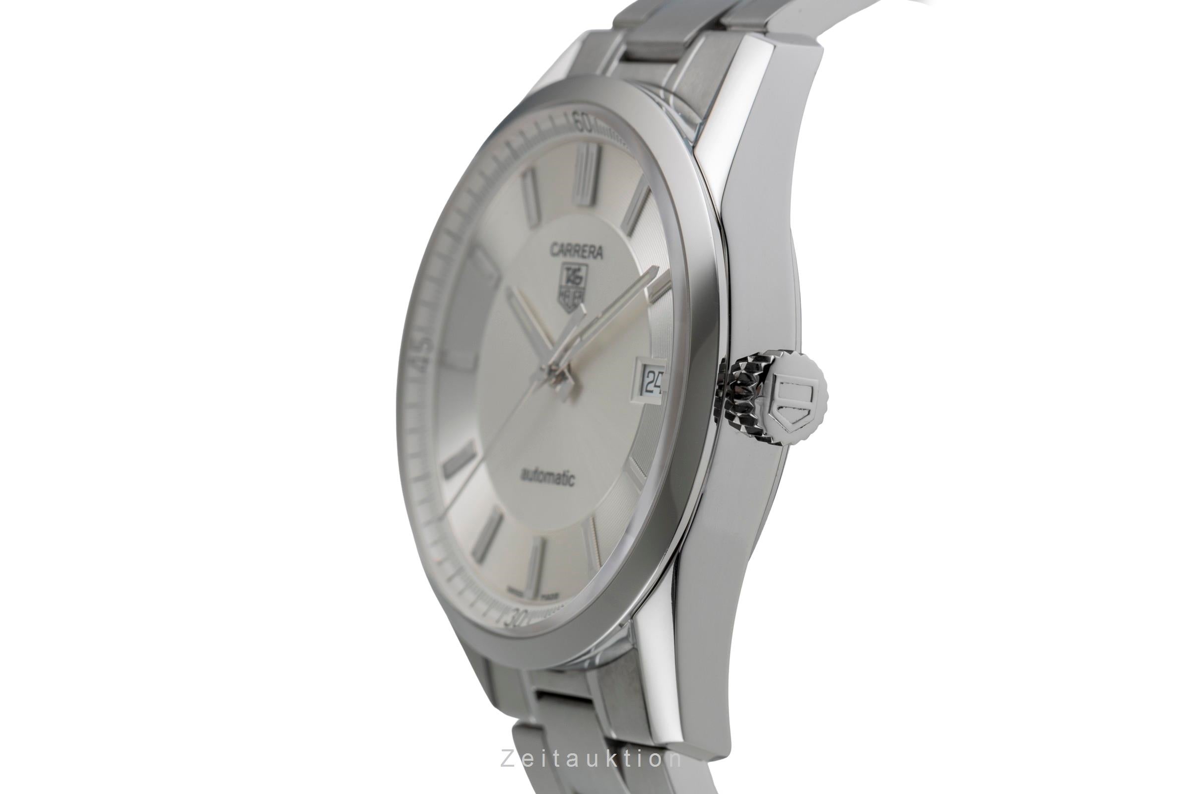 Tag Heuer Carrera steel automatic men's watch WV211A.BA0787  [2504286]