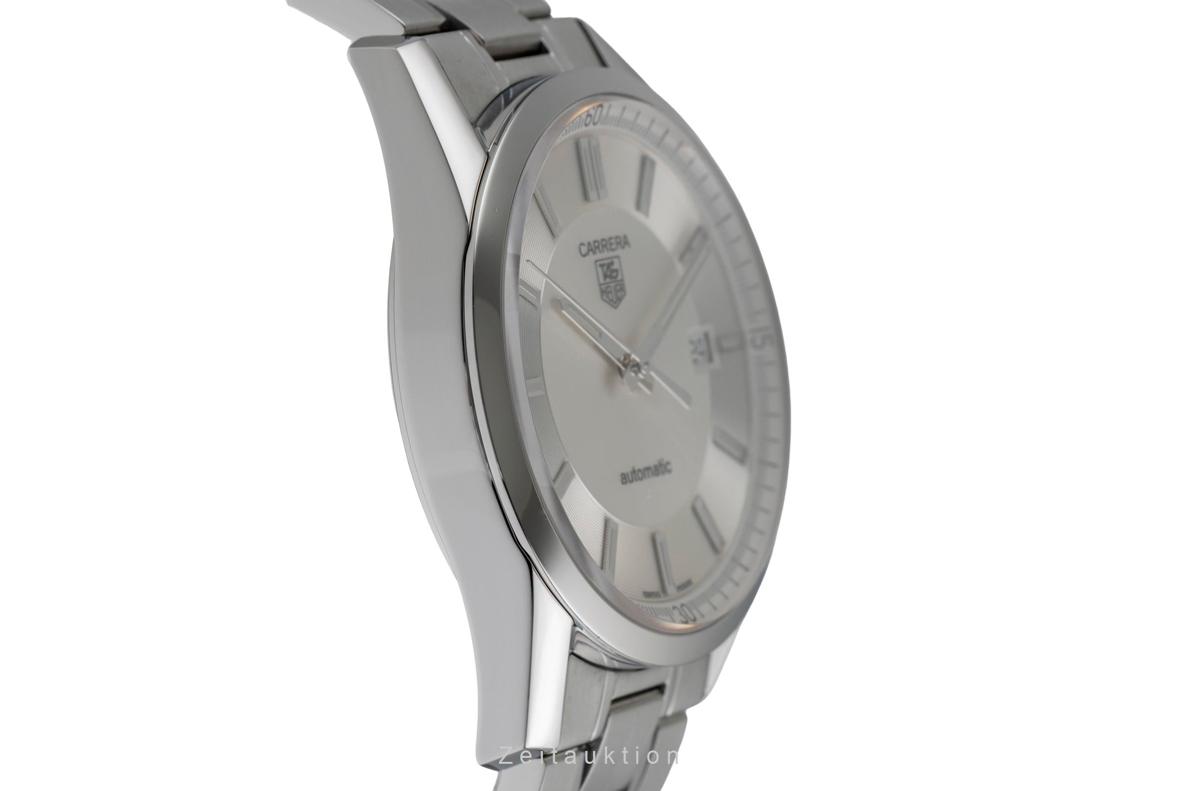 Tag Heuer Carrera steel automatic men's watch WV211A.BA0787  [2504286]