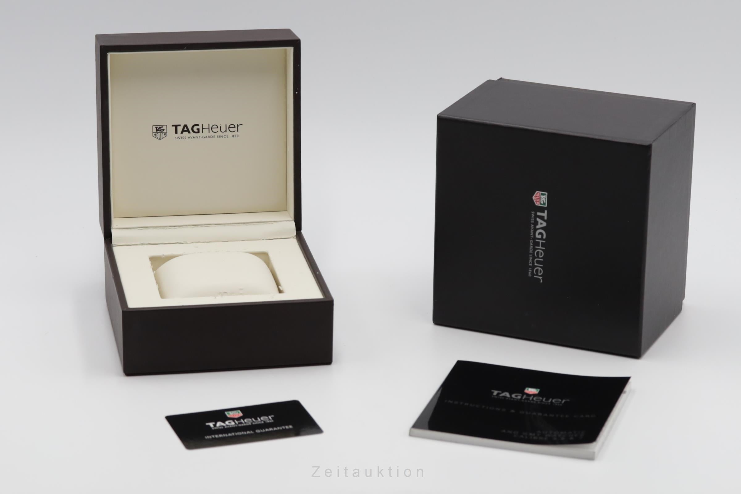 Tag Heuer Carrera steel automatic men's watch WV211A.BA0787  [2504286]