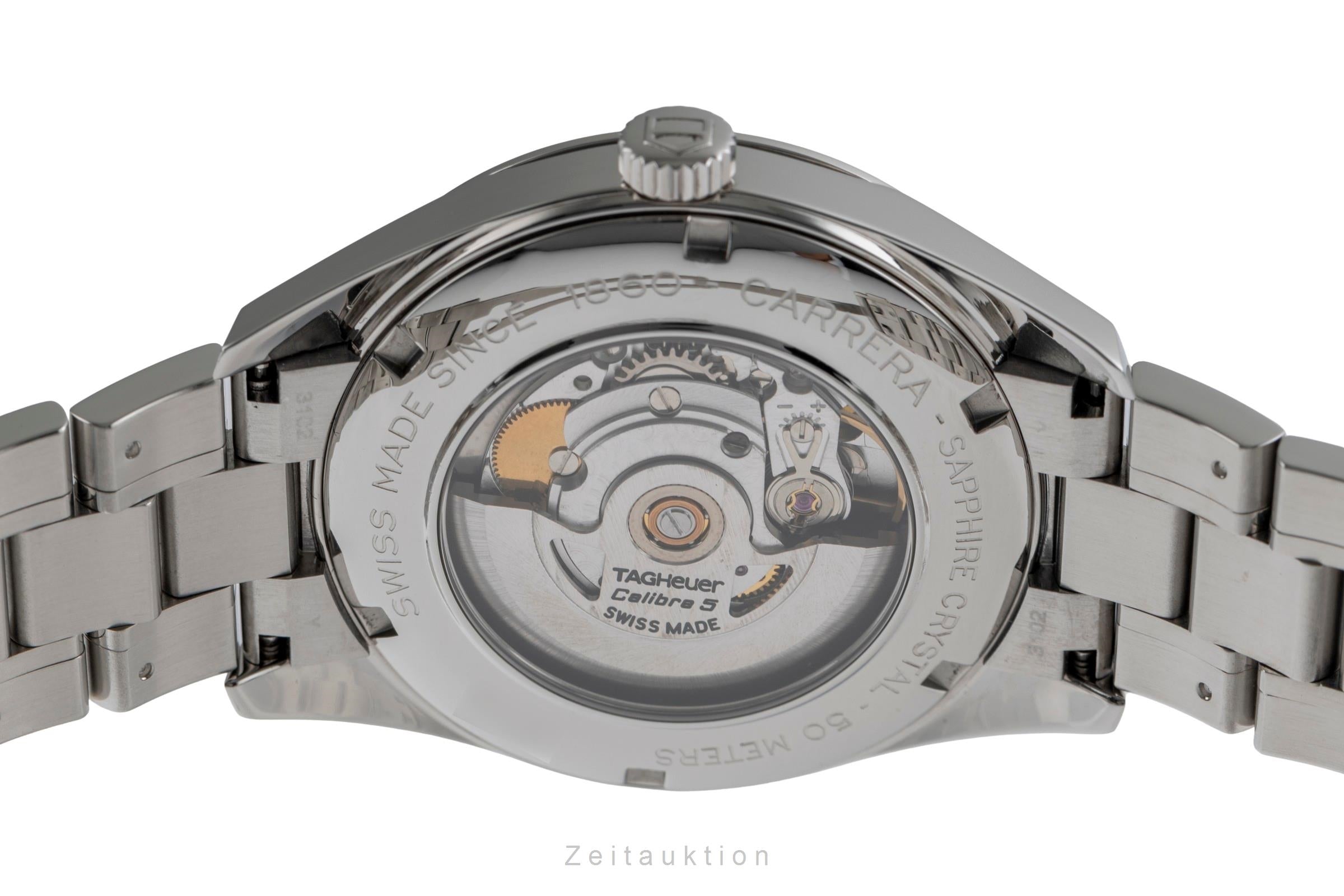 Tag Heuer Carrera steel automatic men's watch WV211A.BA0787  [2504286]