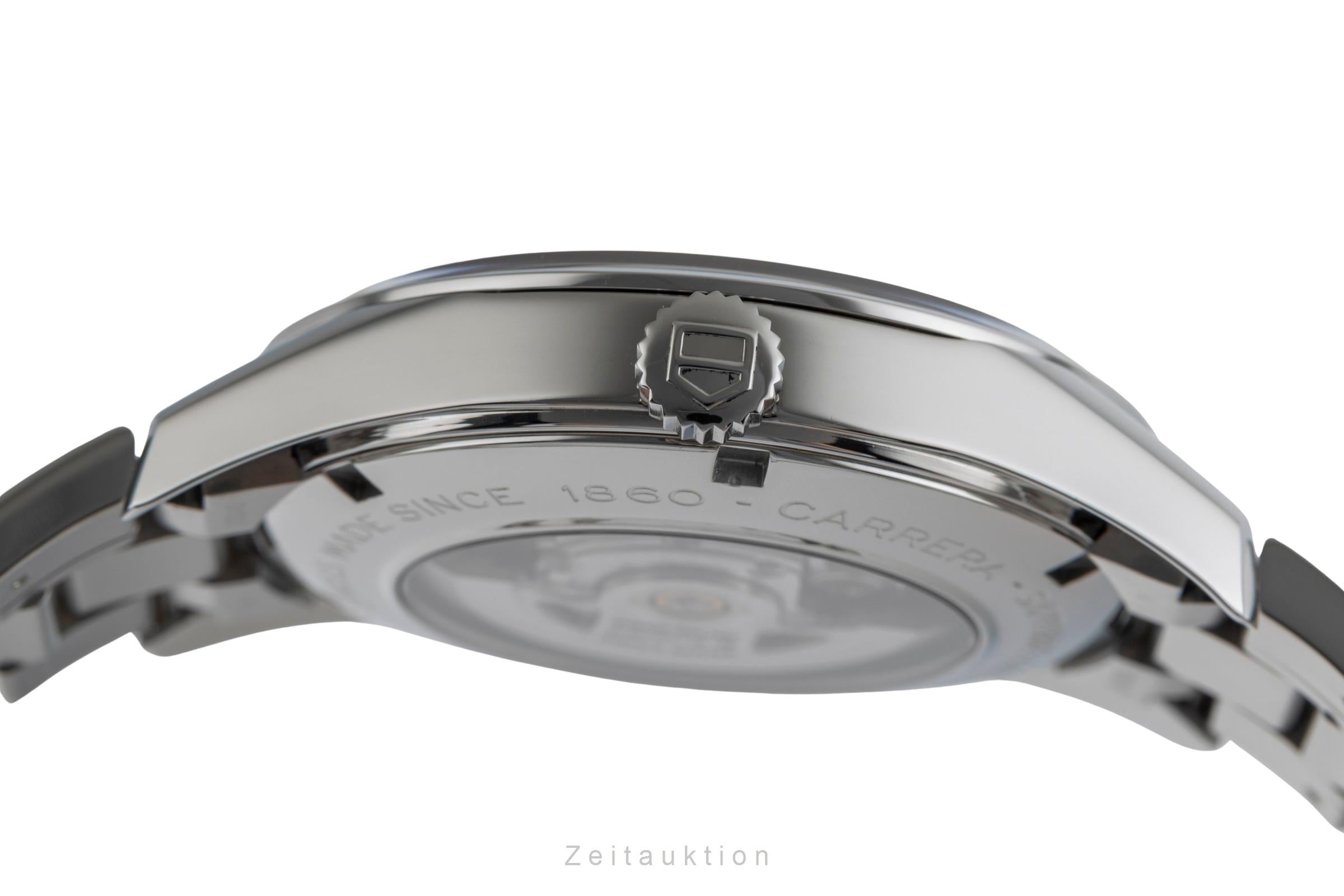Tag Heuer Carrera steel automatic men's watch WV211A.BA0787  [2504286]