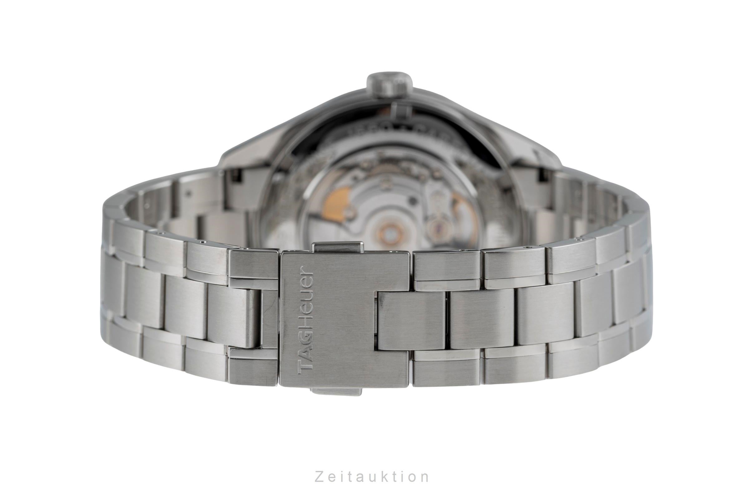 Tag Heuer Carrera steel automatic men's watch WV211A.BA0787  [2504286]