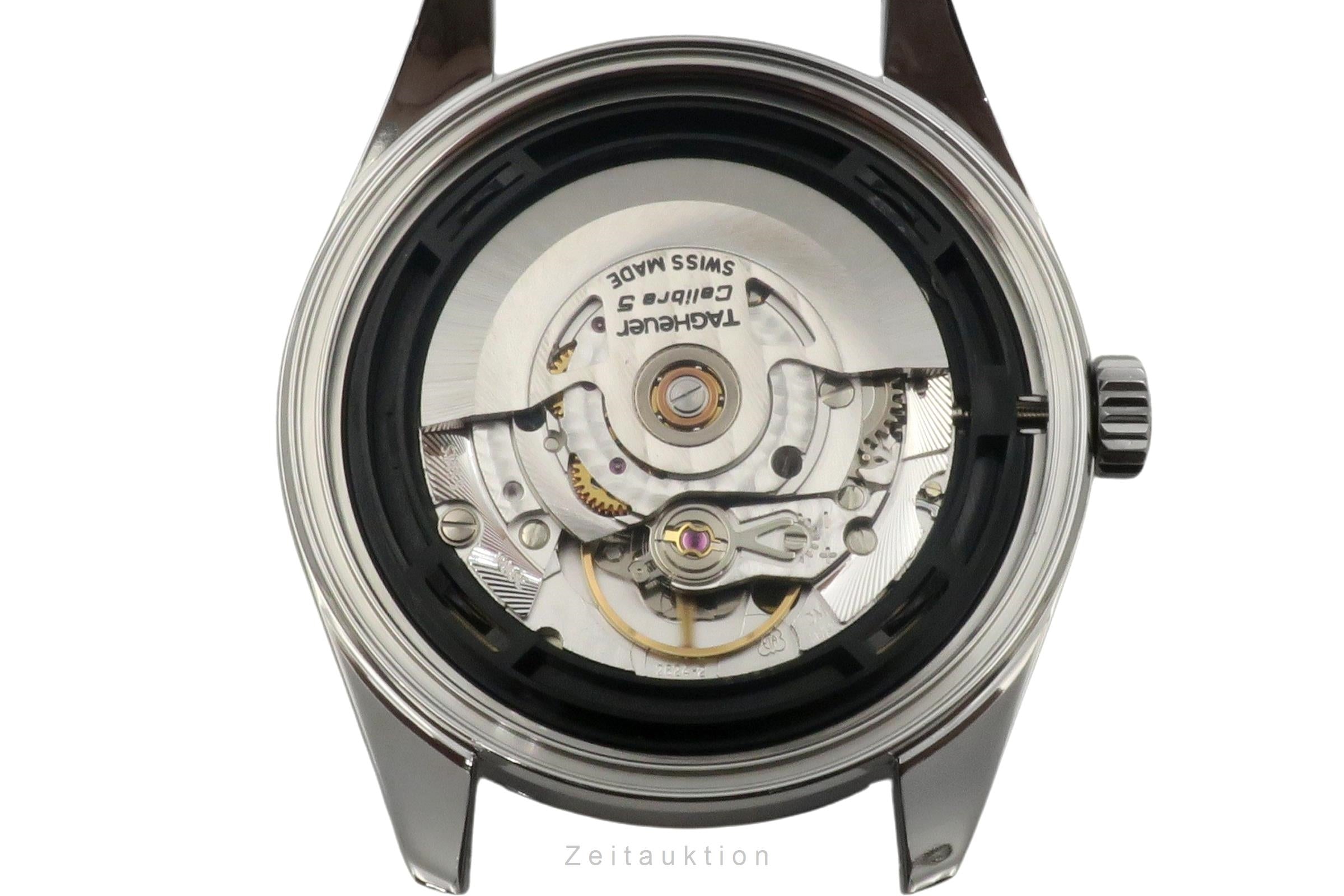 Tag Heuer Carrera steel automatic men's watch WV211A.BA0787  [2504286]