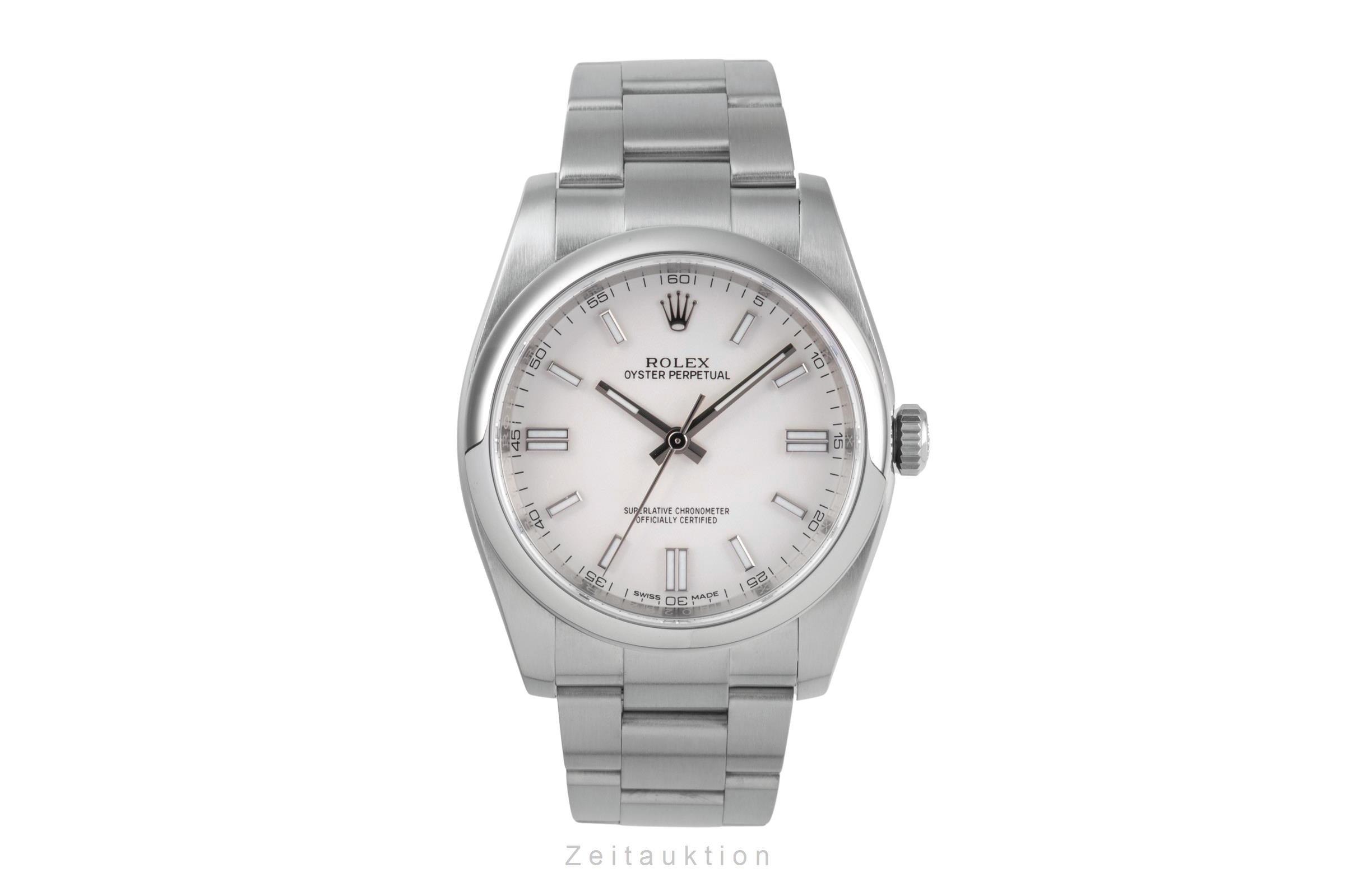 Rolex Oyster Perpetual acier automatique 3130 116000