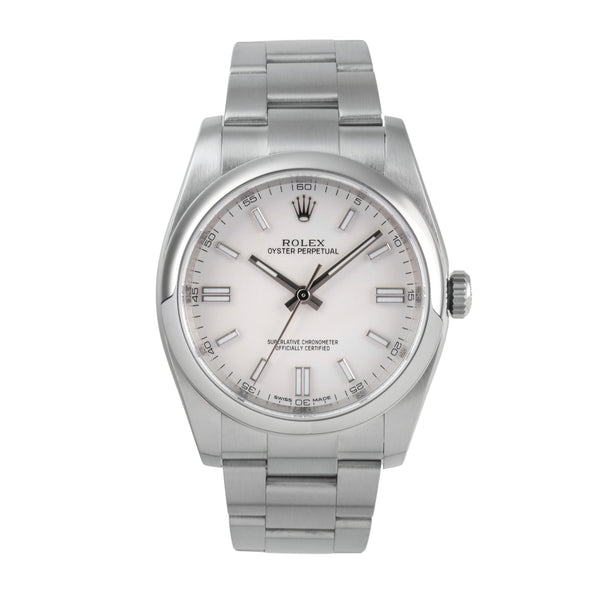 Rolex Oyster Perpetual steel automatic men's watch 116000  [2504287]