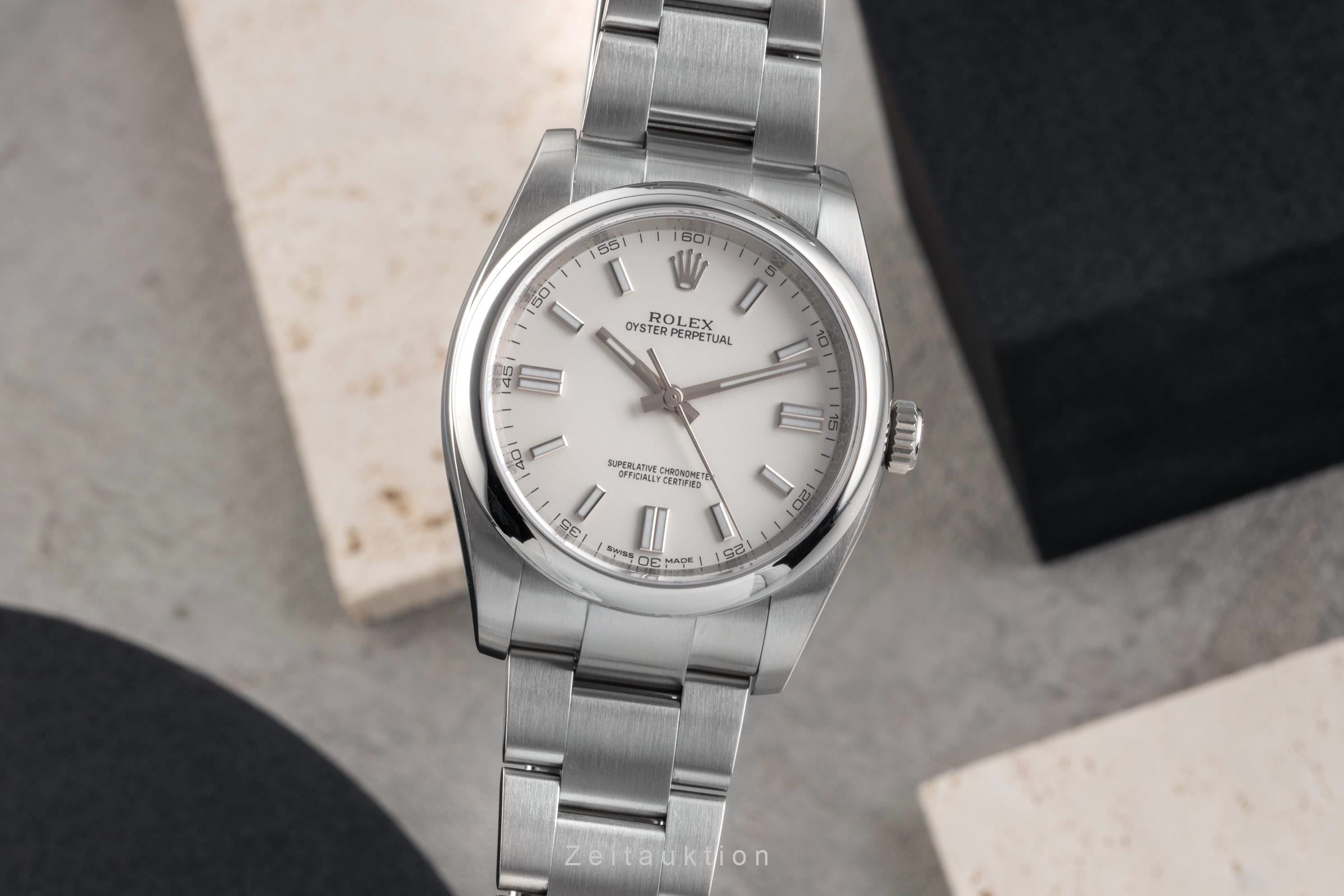 Rolex Oyster Perpetual steel automatic men's watch 116000  [2504287]