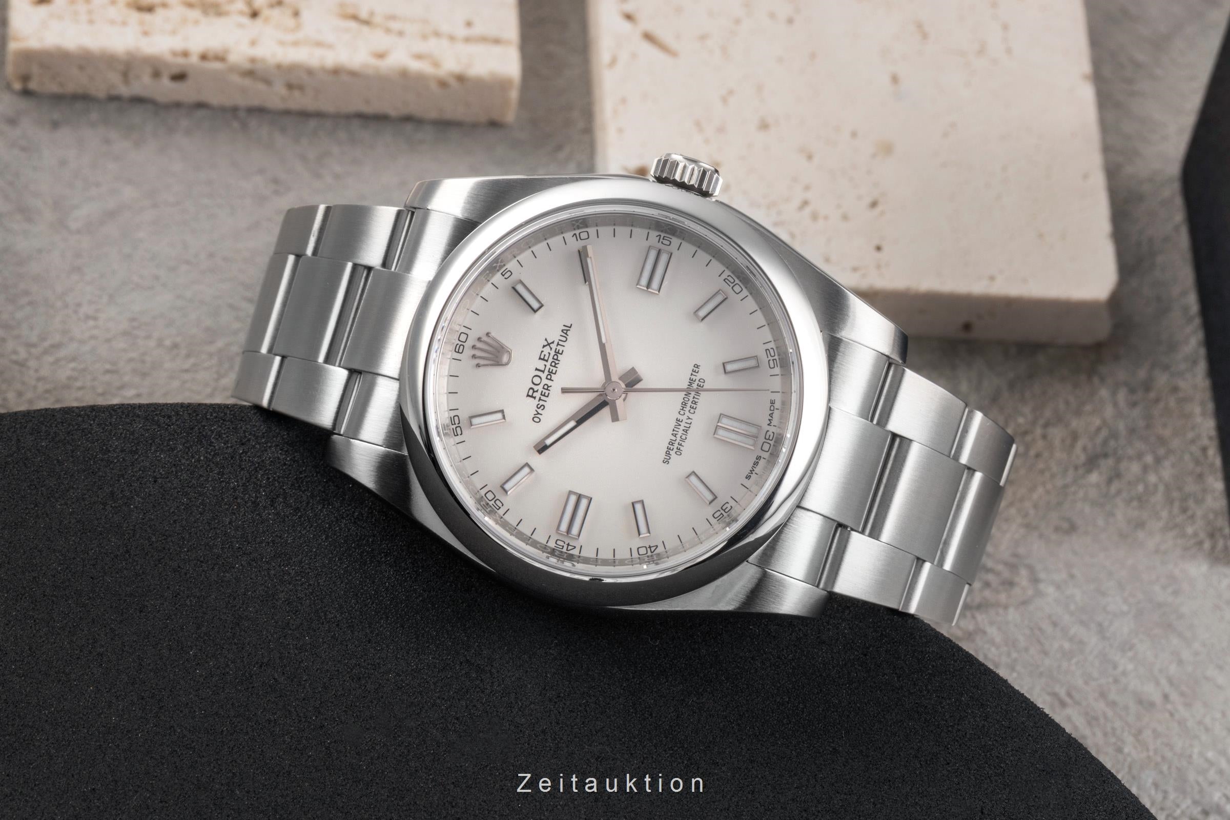 Rolex Oyster Perpetual steel automatic men's watch 116000  [2504287]