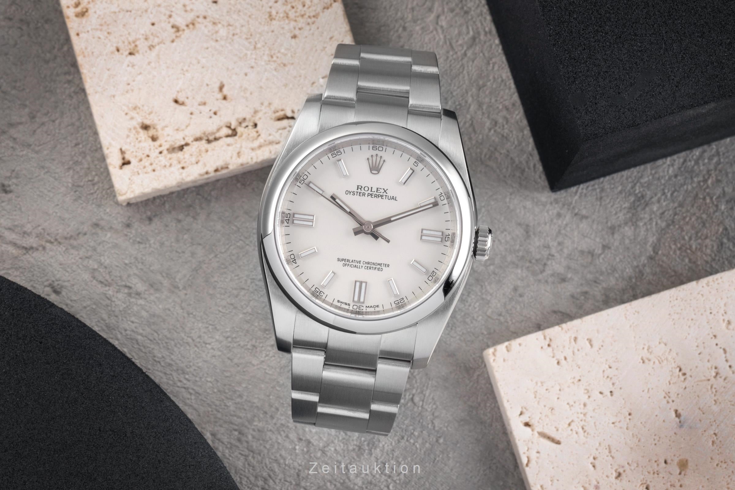 Rolex Oyster Perpetual steel automatic men's watch 116000  [2504287]