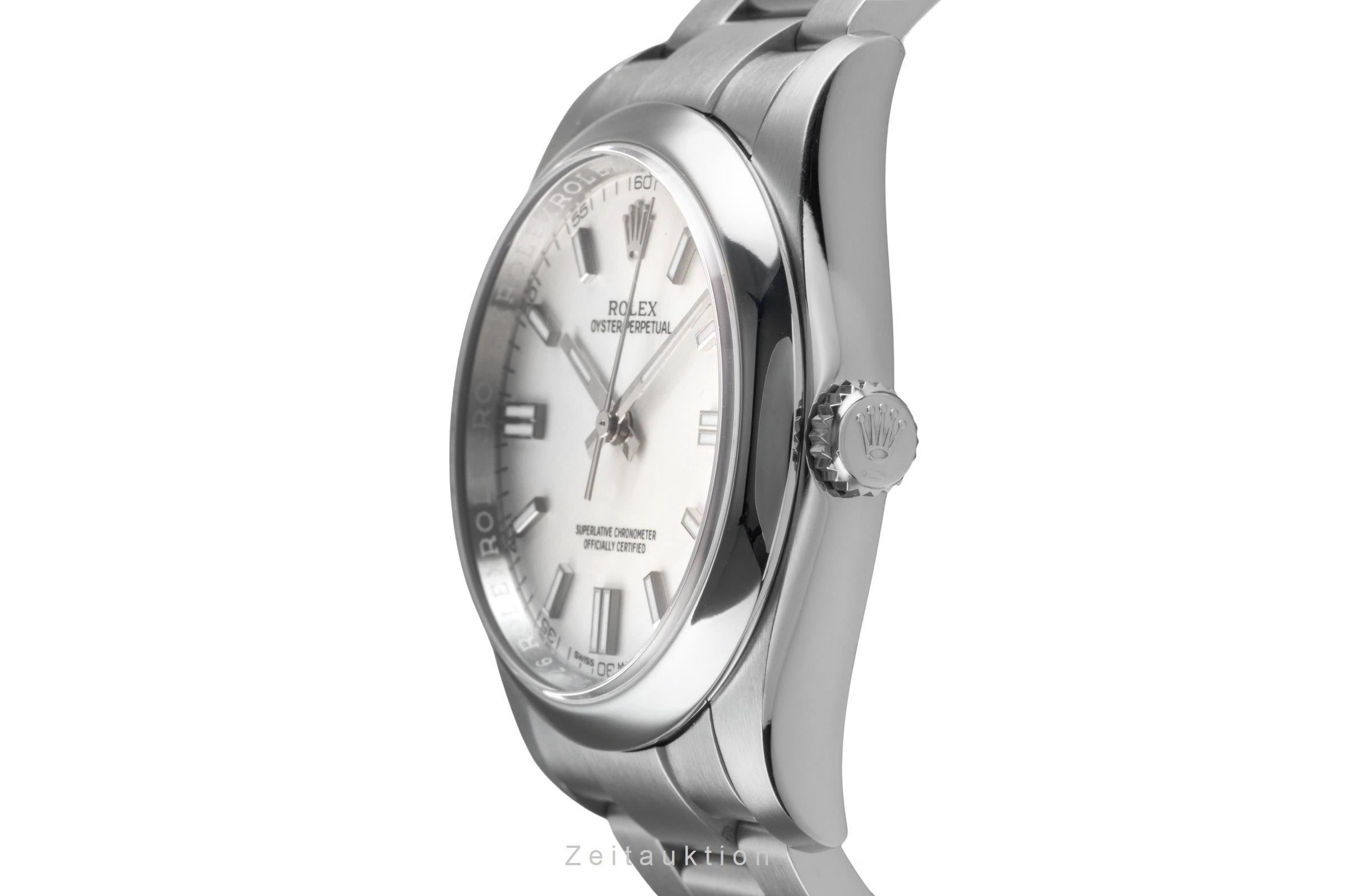 Rolex Oyster Perpetual steel automatic men's watch 116000  [2504287]