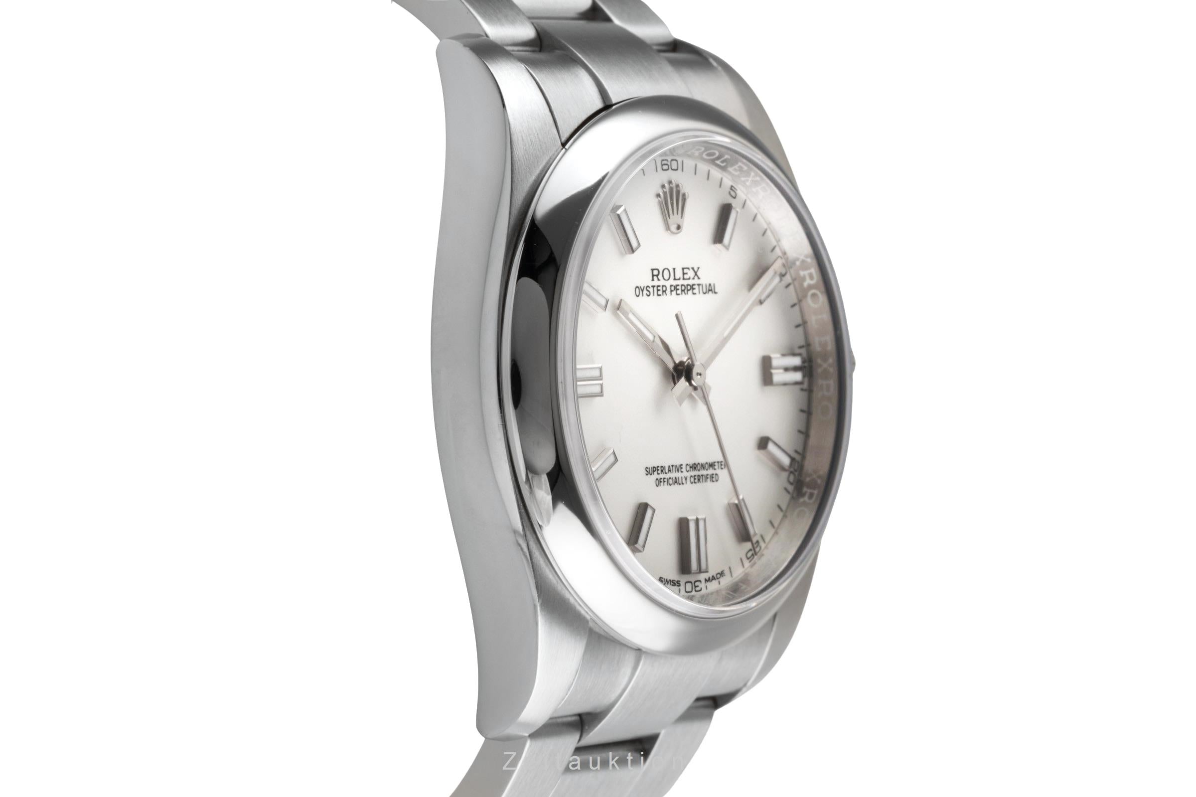 Rolex Oyster Perpetual steel automatic men's watch 116000  [2504287]