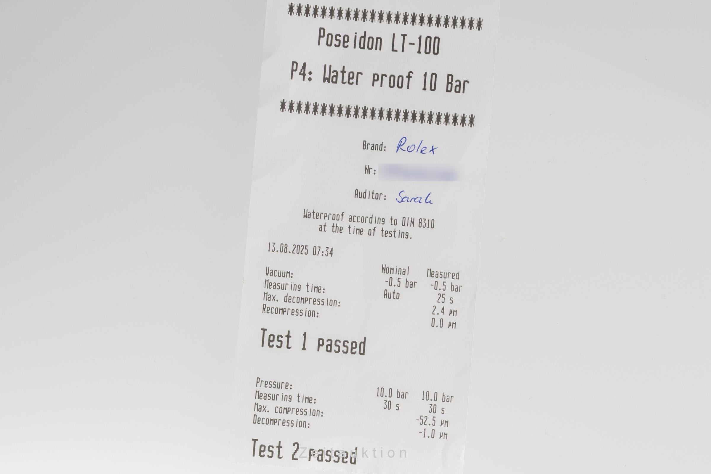 Rolex Oyster Perpetual steel automatic men's watch 116000  [2504287]