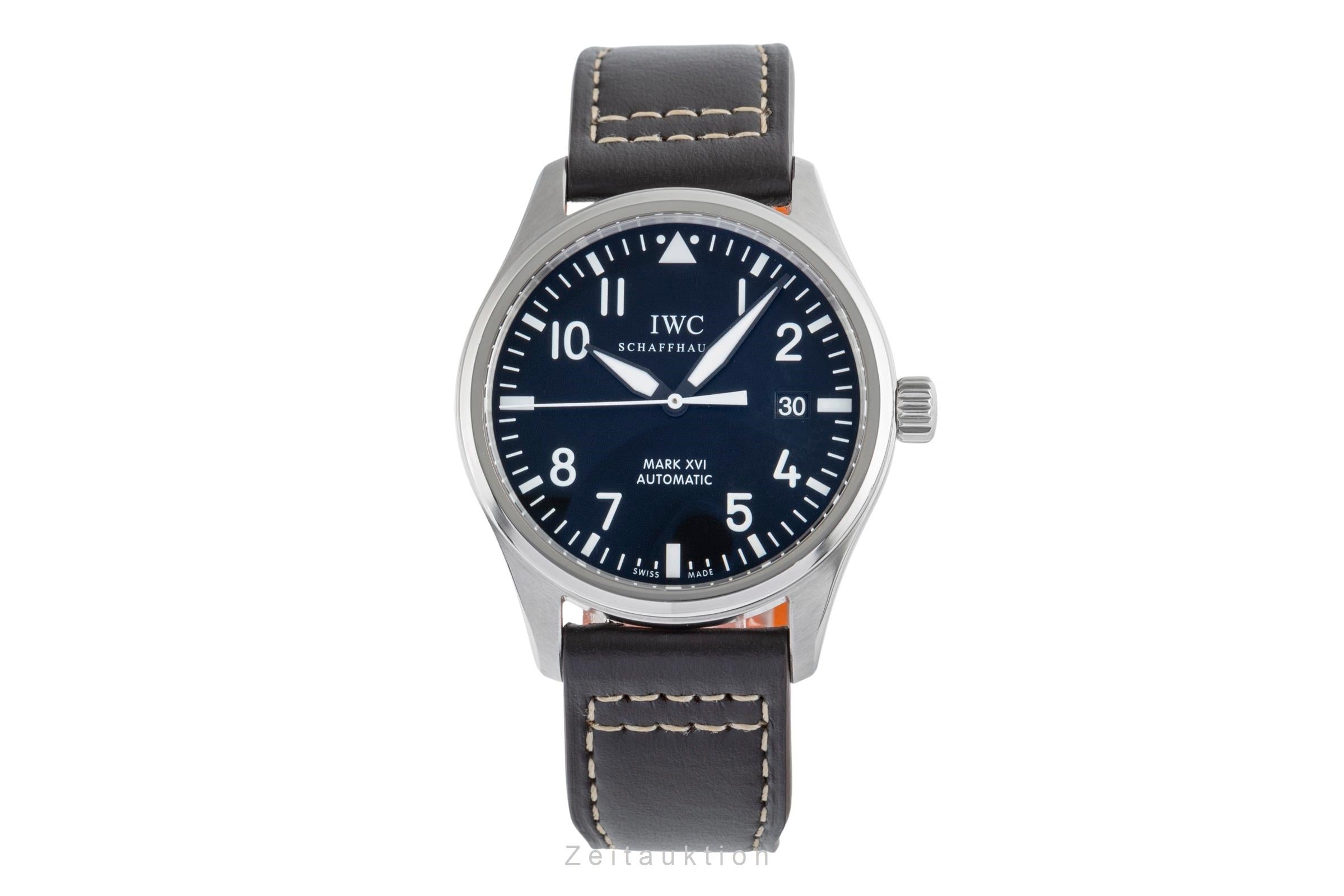 IWC Mark XVI acciaio automatismo orologio da uomo IW325501  [2504289]