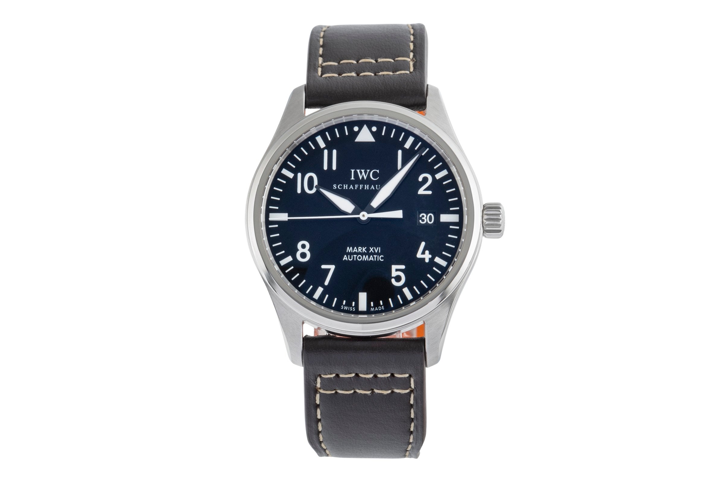 IWC MARK XVI マーク16 IWC Mark XVI steel automatic Kal. C.30110 Ref. IW325501 | 2504289
