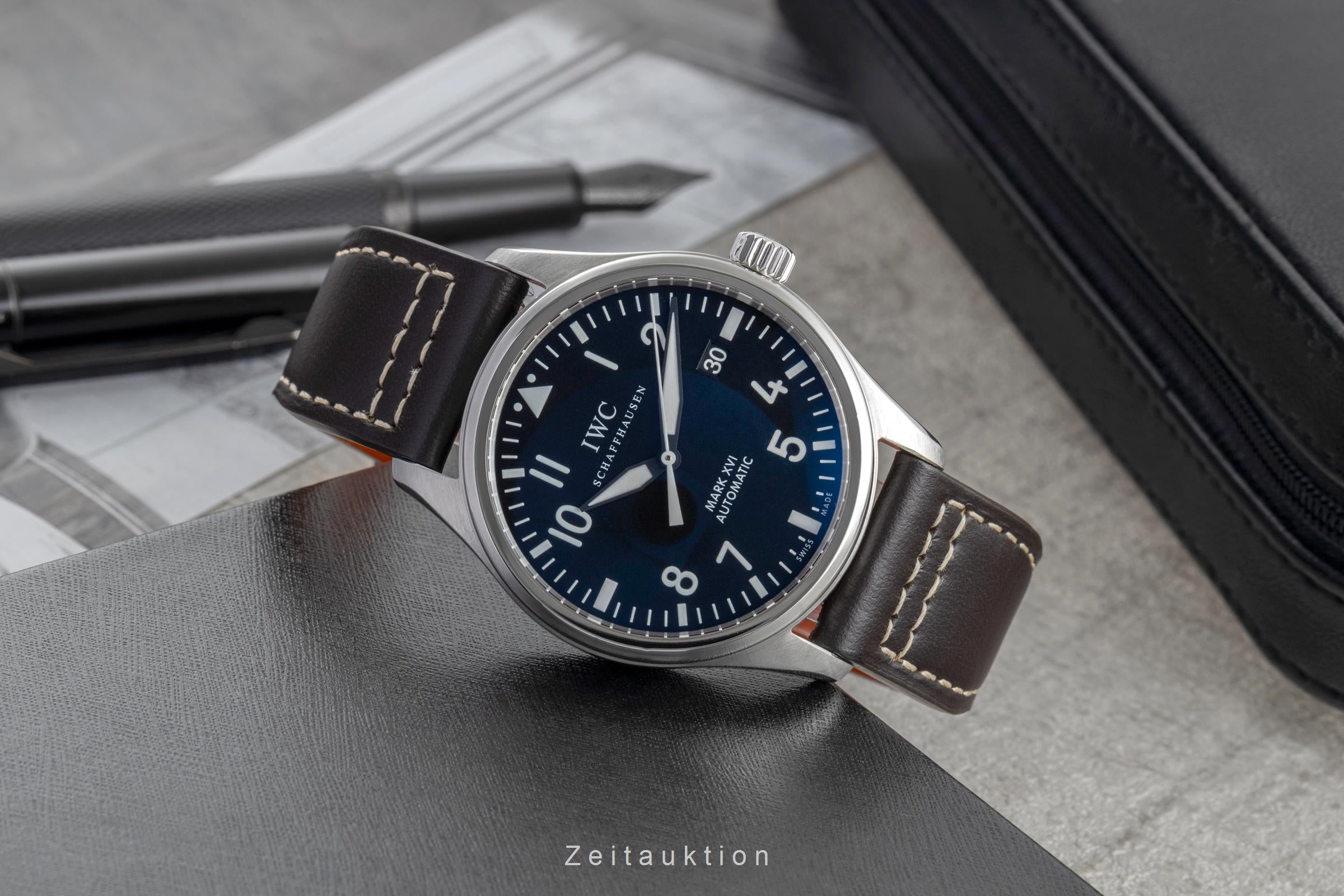 IWC Mark XVI steel automatic Kal. C.30110 Ref. IW325501 | 2504289