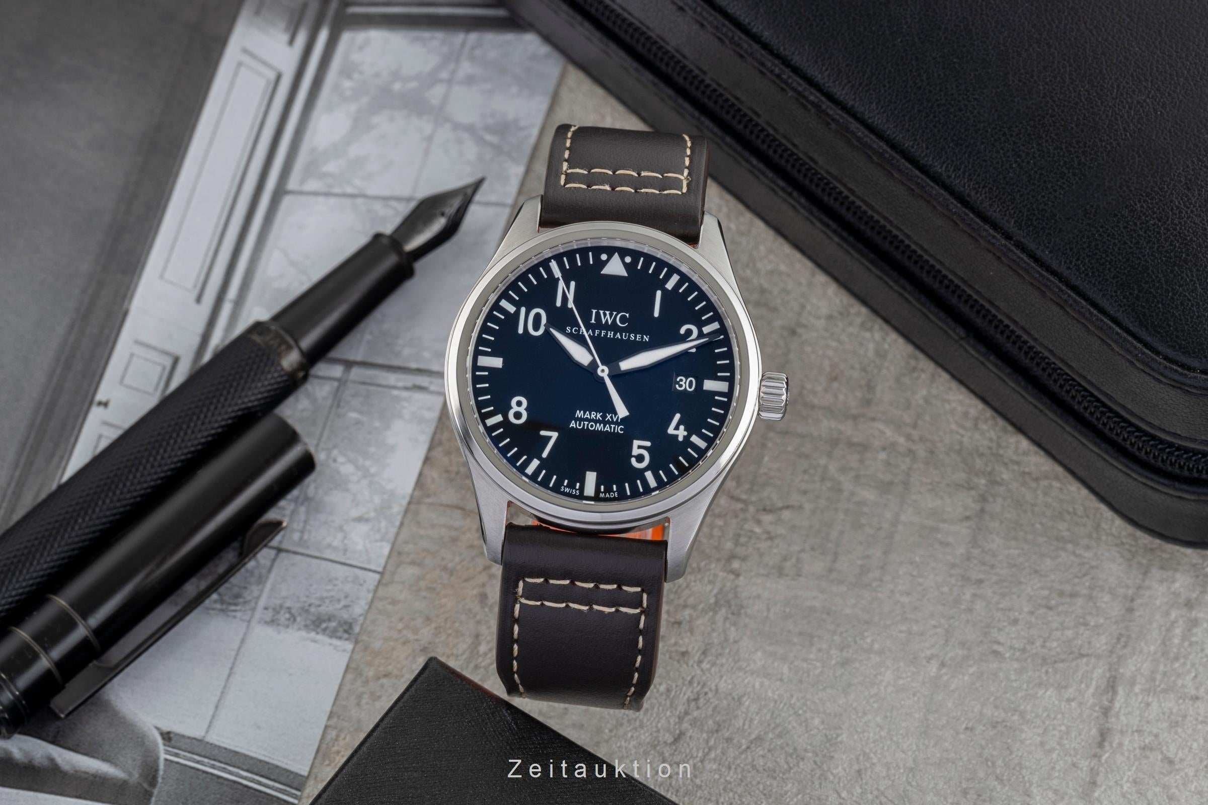 IWC Mark XVI steel automatic Kal. C.30110 Ref. IW325501 | 2504289