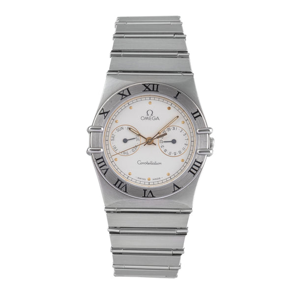 Omega Constellation acciaio quarzo orologio da uomo 396.1070   396.1080  [2504291]