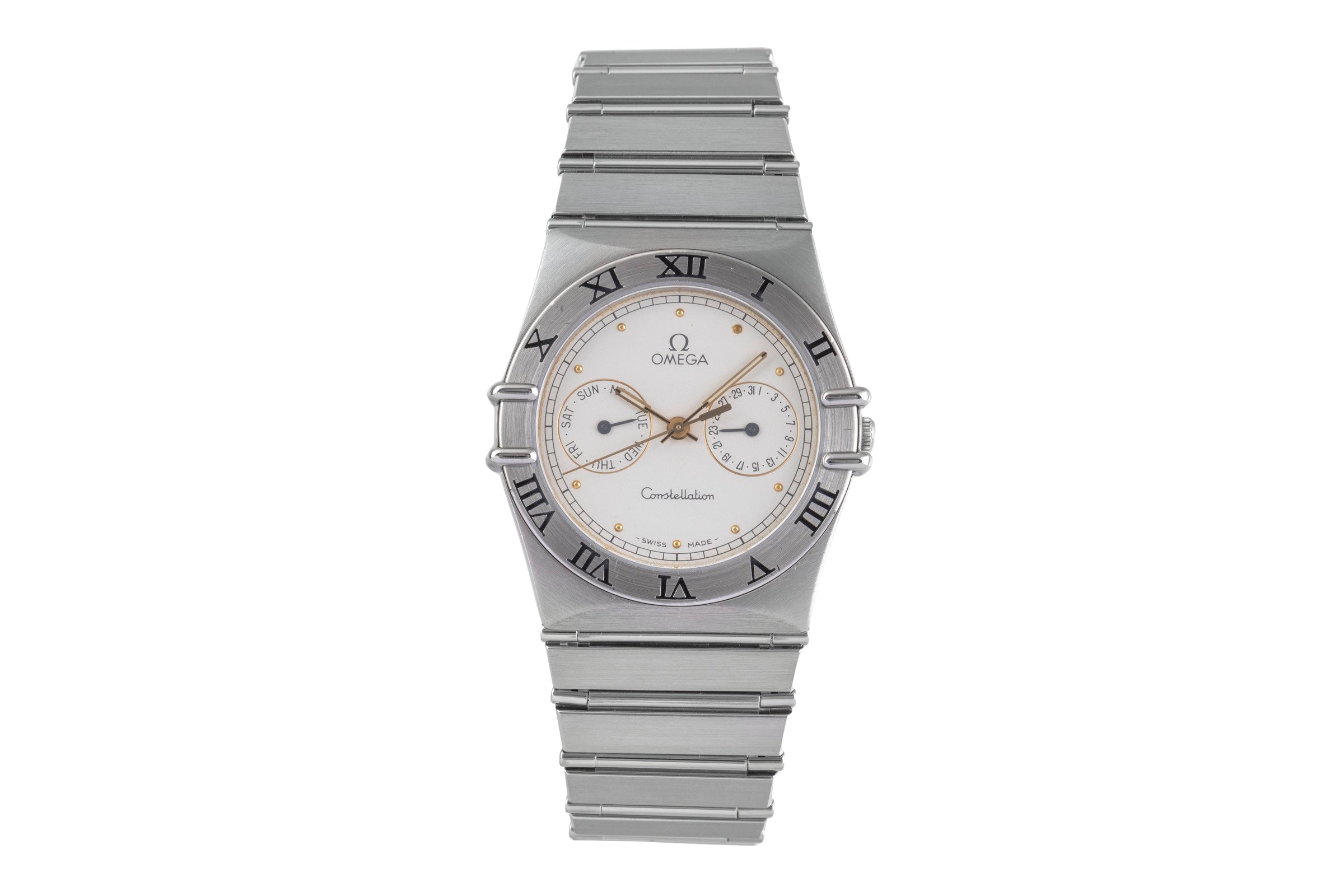 Omega Constellation acier quartz montre pour hommes 396.1070   396.1080  [2504291]