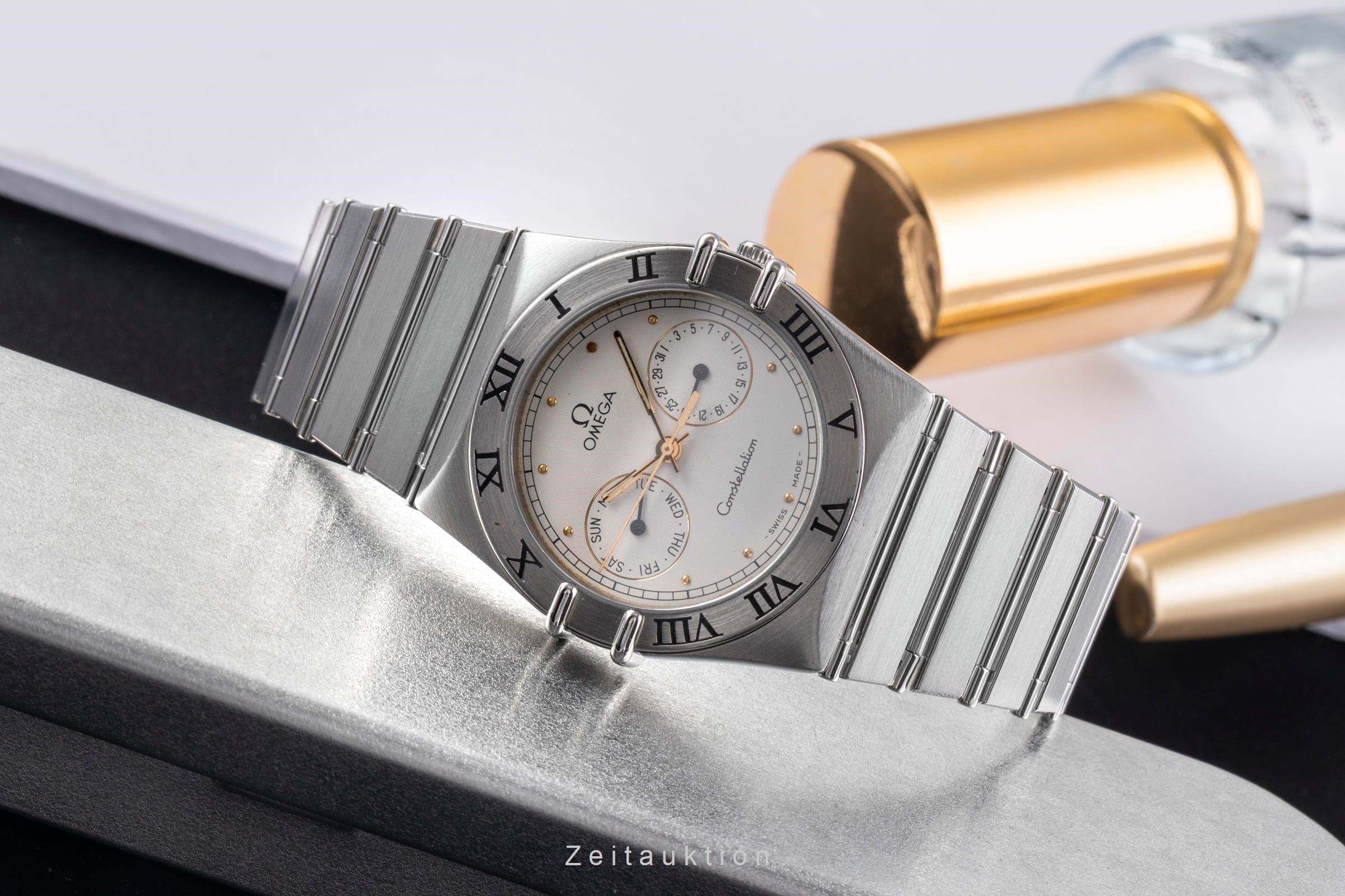 Omega Constellation acciaio quarzo orologio da uomo 396.1070   396.1080  [2504291]