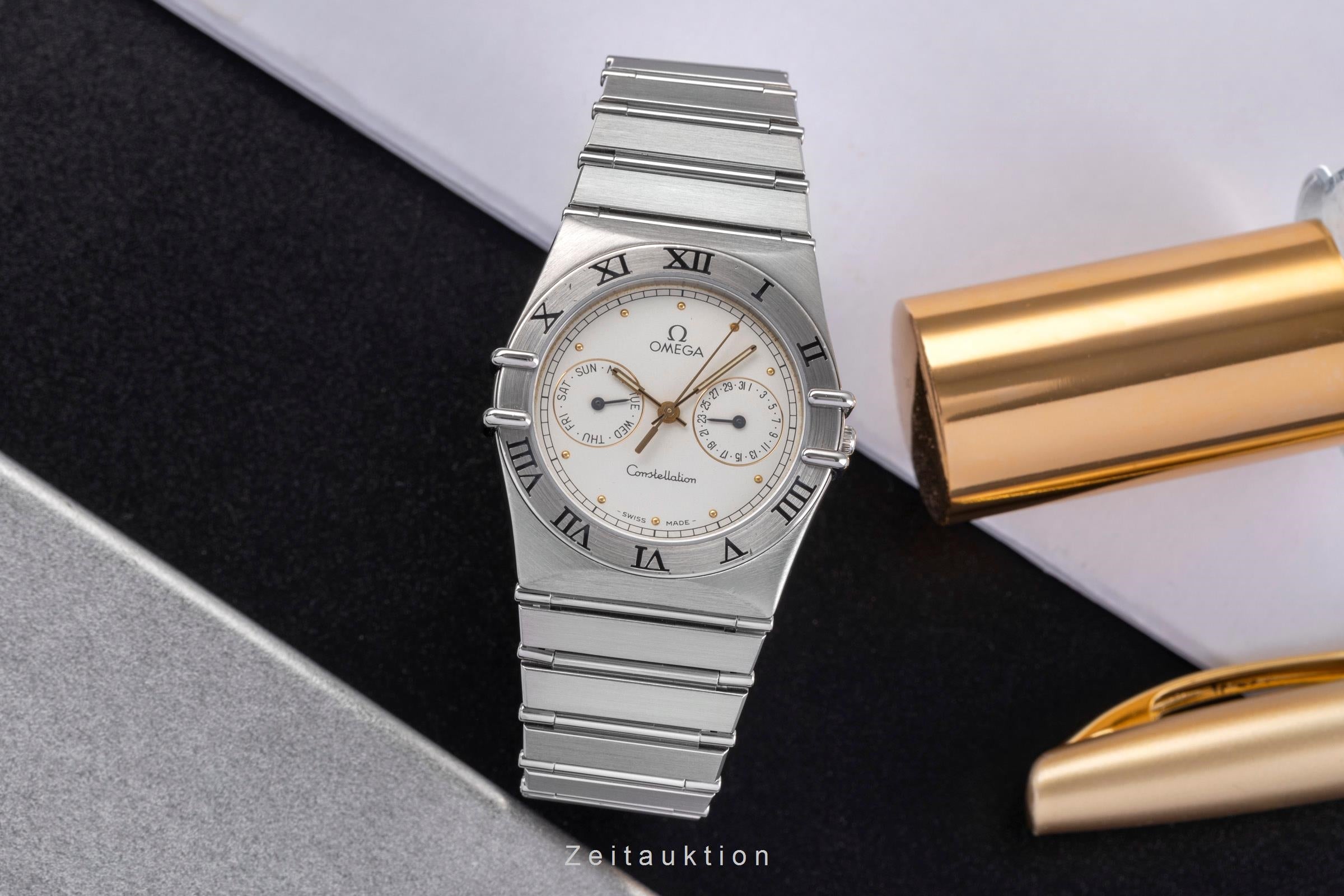 Omega Constellation acciaio quarzo orologio da uomo 396.1070   396.1080  [2504291]