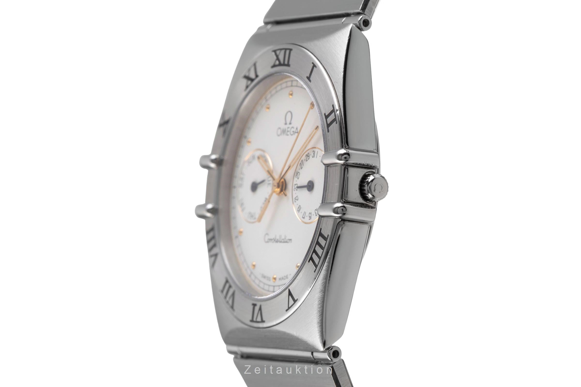 Omega Constellation acciaio quarzo orologio da uomo 396.1070   396.1080  [2504291]