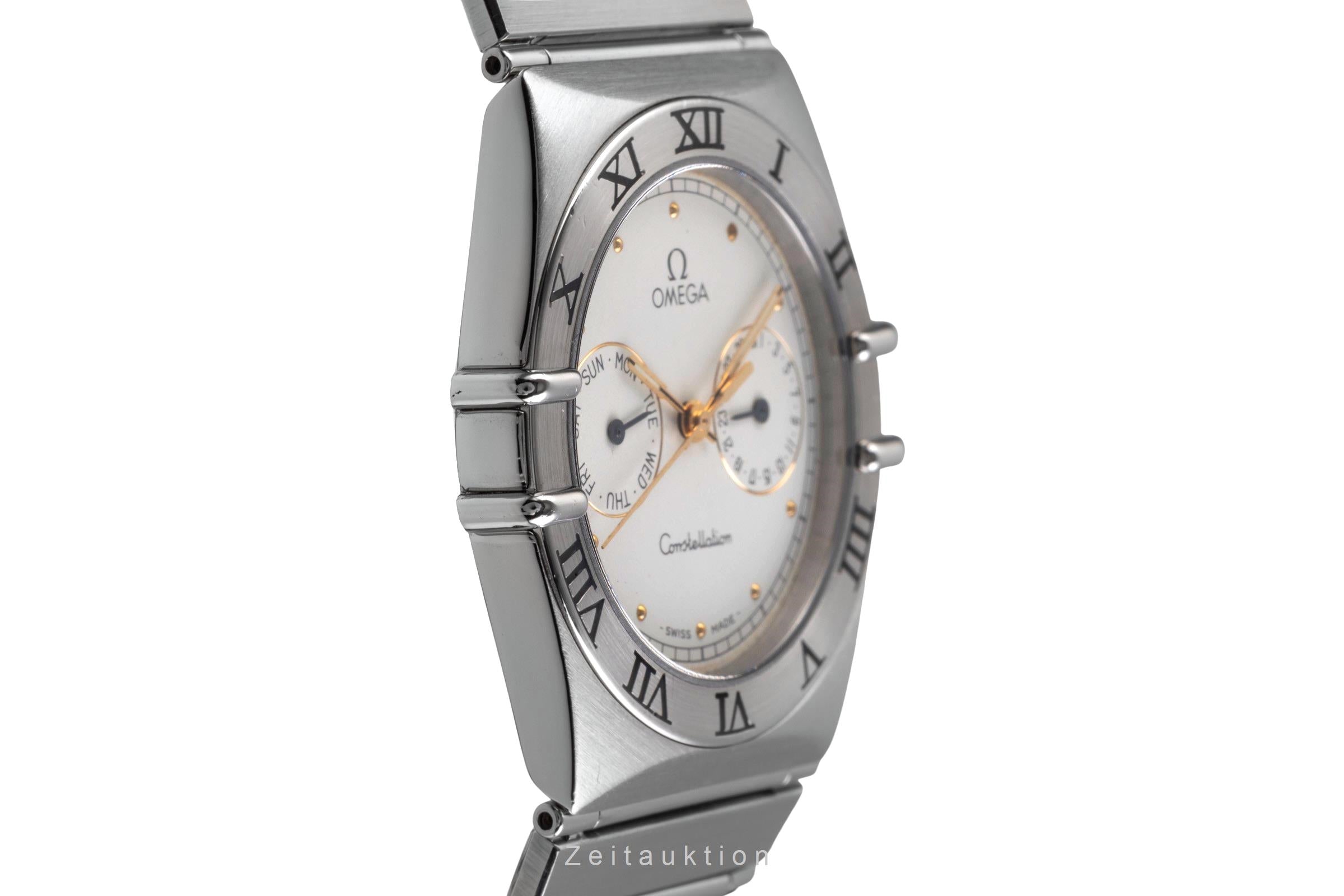 Omega Constellation acciaio quarzo orologio da uomo 396.1070   396.1080  [2504291]