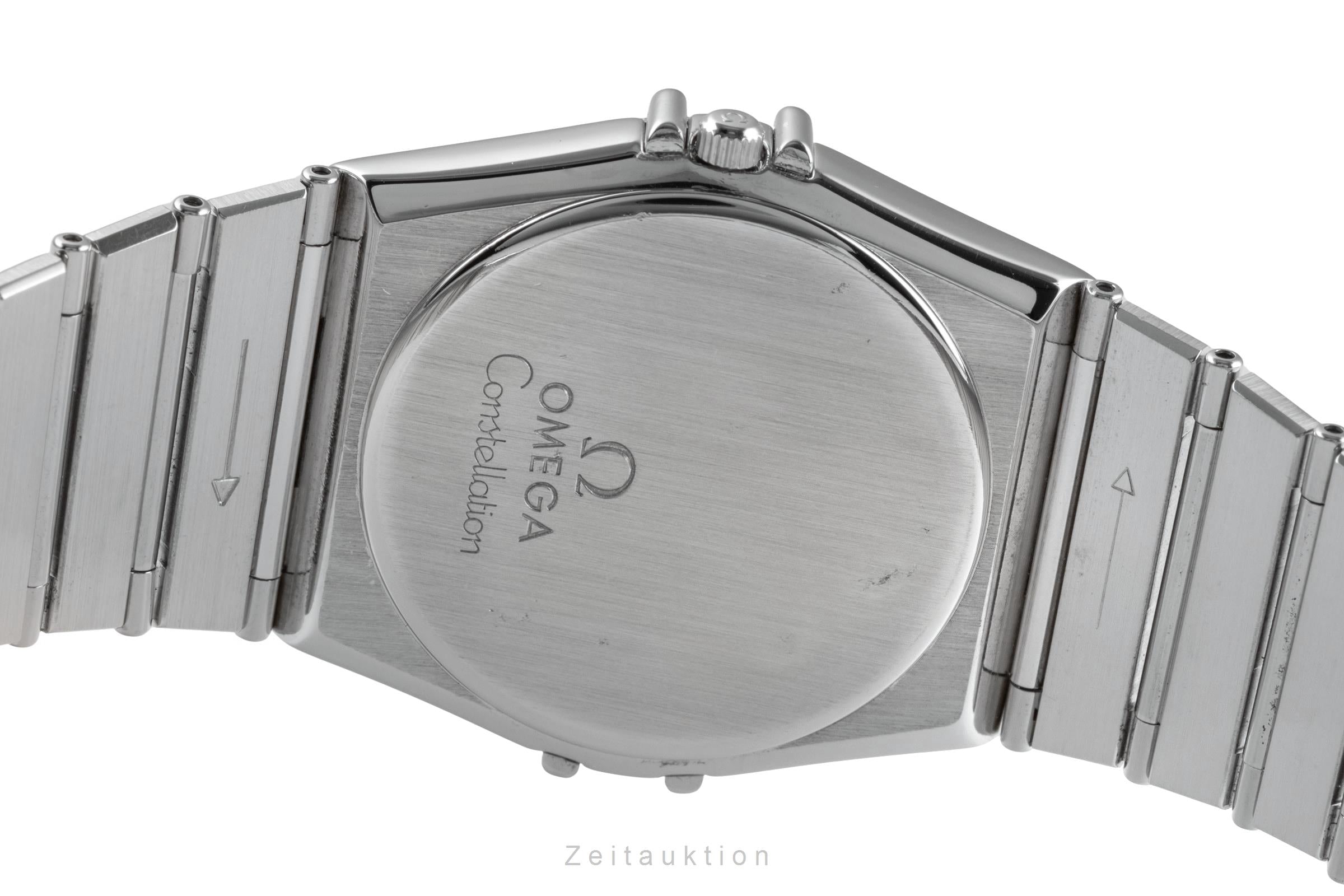 Omega Constellation steel quartz Kal. 1444 Ref. 396.1070 396.1080
