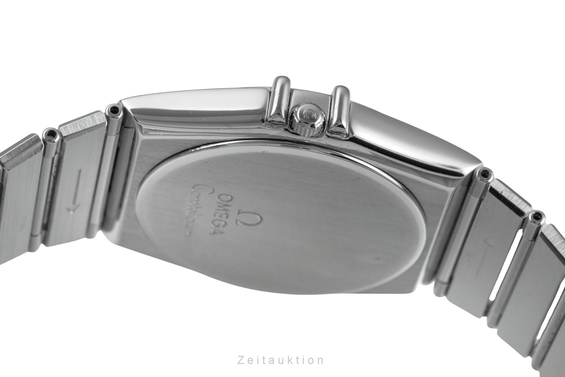 Omega Constellation acciaio quarzo orologio da uomo 396.1070   396.1080  [2504291]