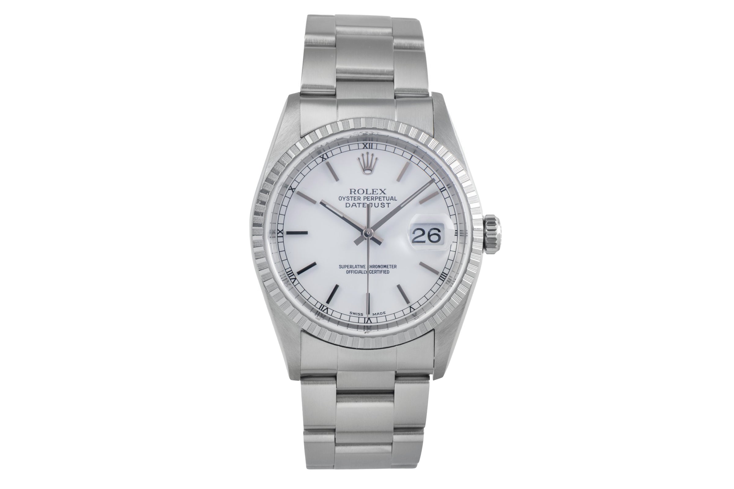 Rolex Datejust steel automatic Kal. 3135 Ref. 16220 | 2504295