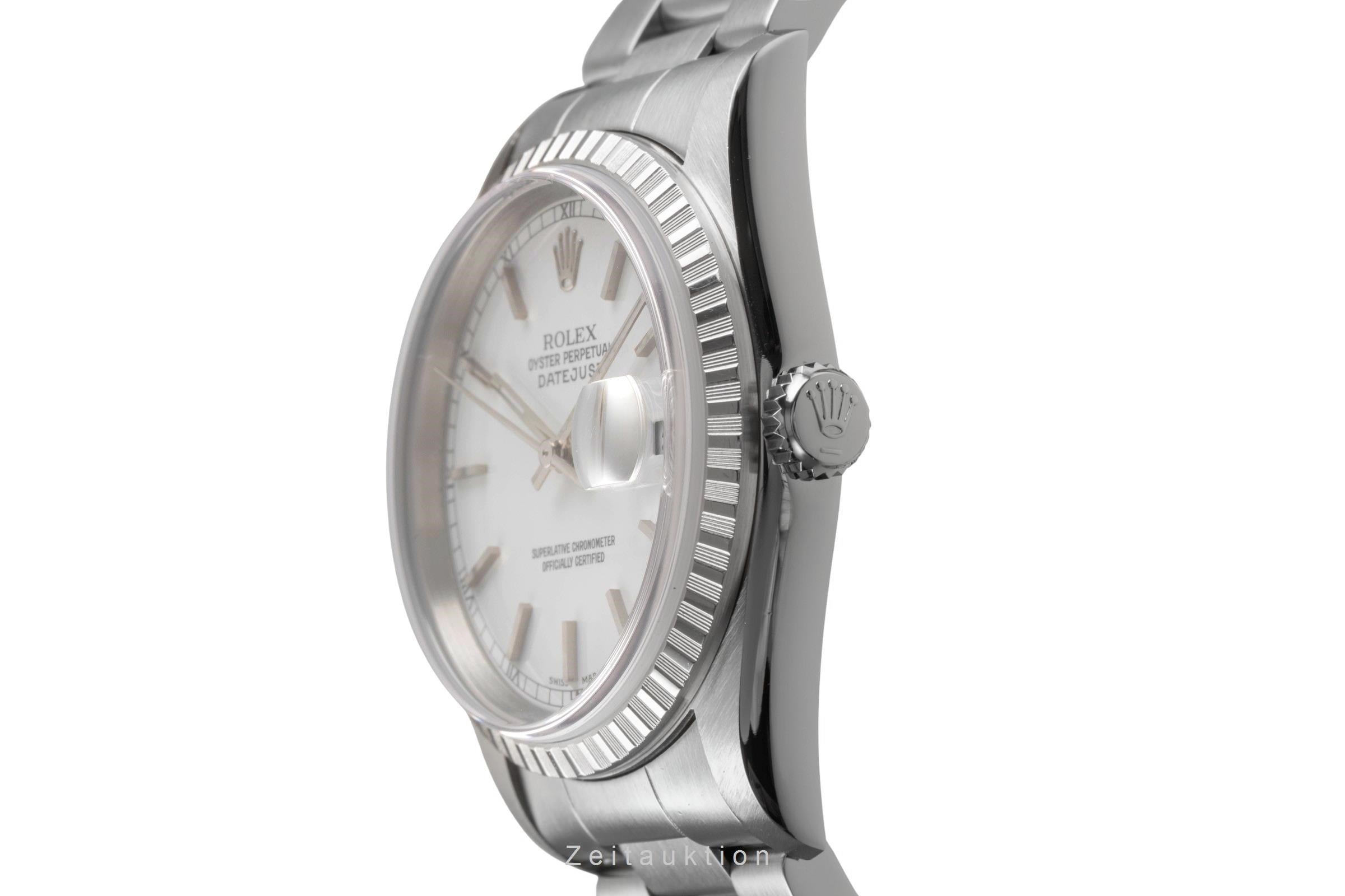 Rolex Datejust steel automatic men's watch 16220  [2504295]