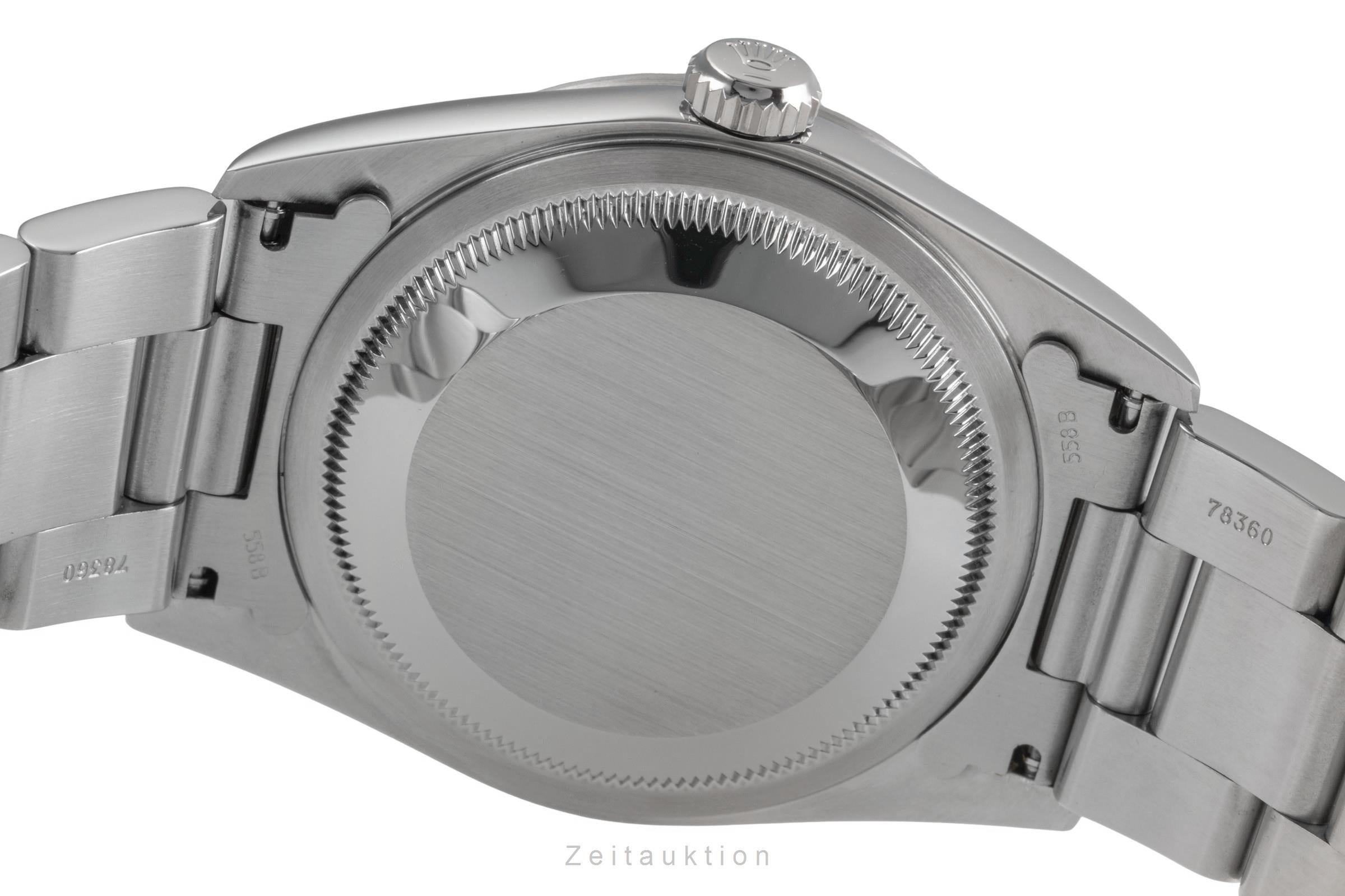 Rolex Datejust steel automatic men's watch 16220  [2504295]