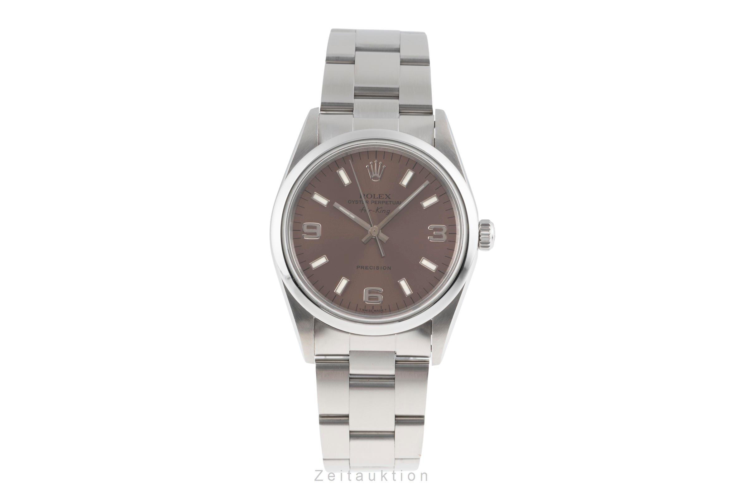 Rolex Air King steel automatic men's watch 14000  [2504296]
