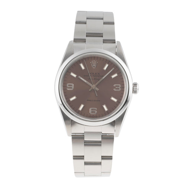 Rolex Air King steel automatic men's watch 14000  [2504296]