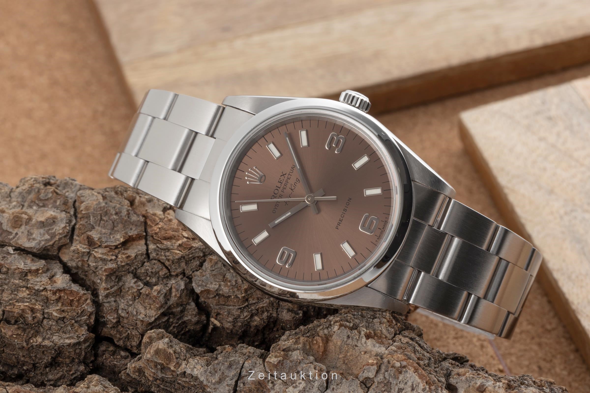 Rolex Air King steel automatic men's watch 14000  [2504296]