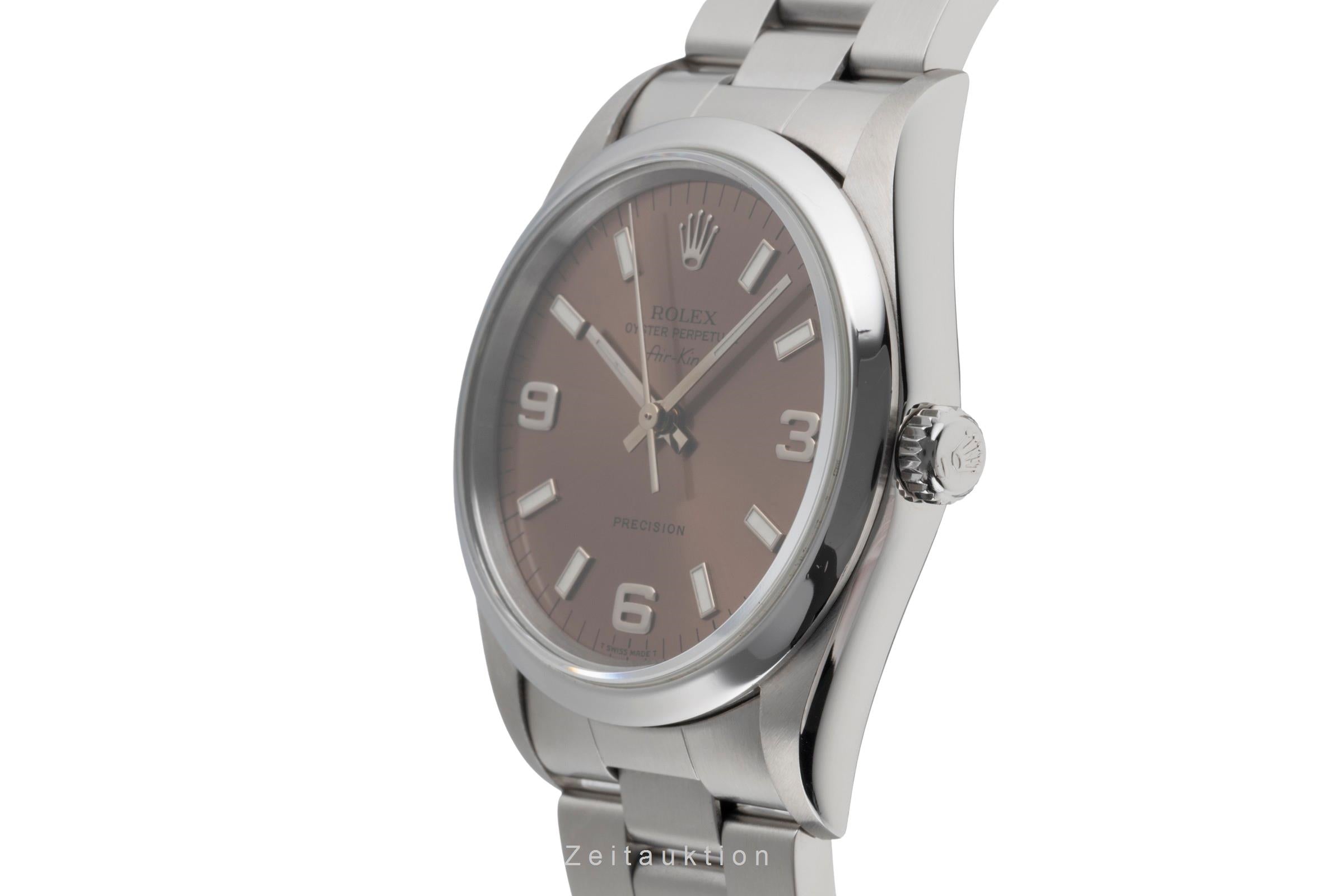 Rolex Air King steel automatic men's watch 14000  [2504296]