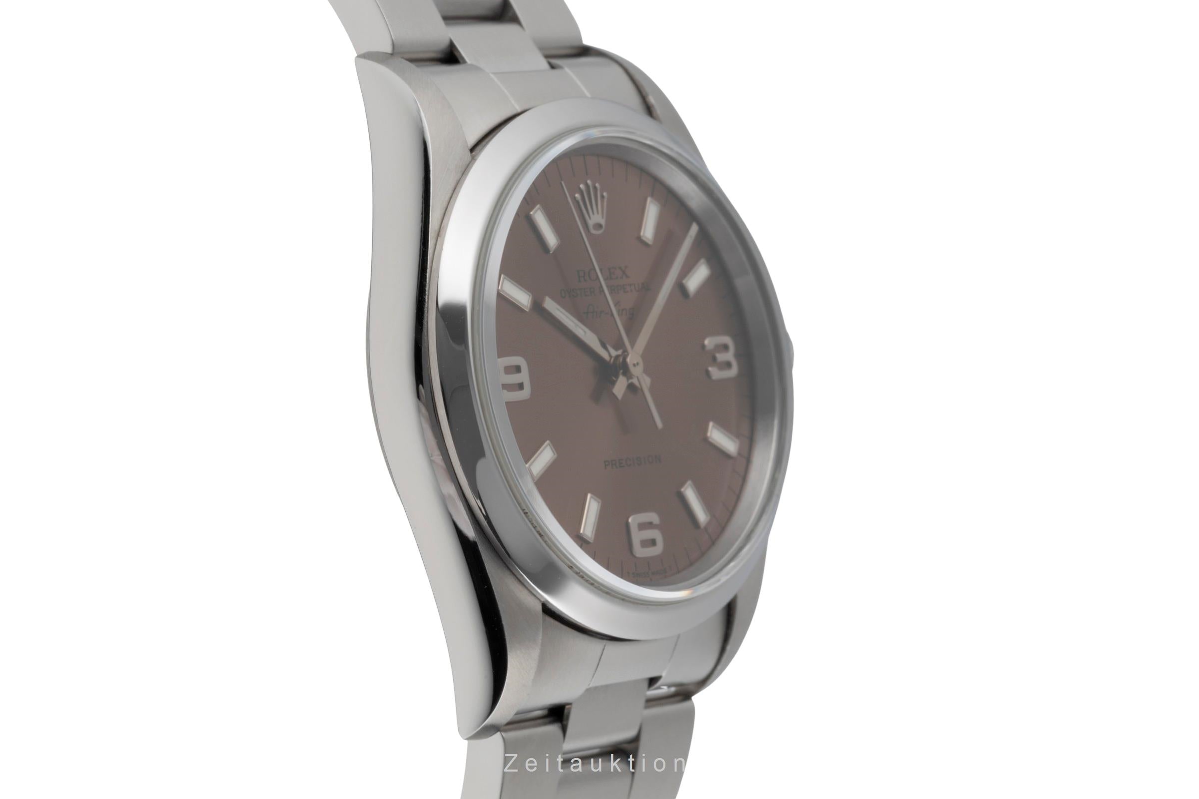 Rolex Air King steel automatic men's watch 14000  [2504296]