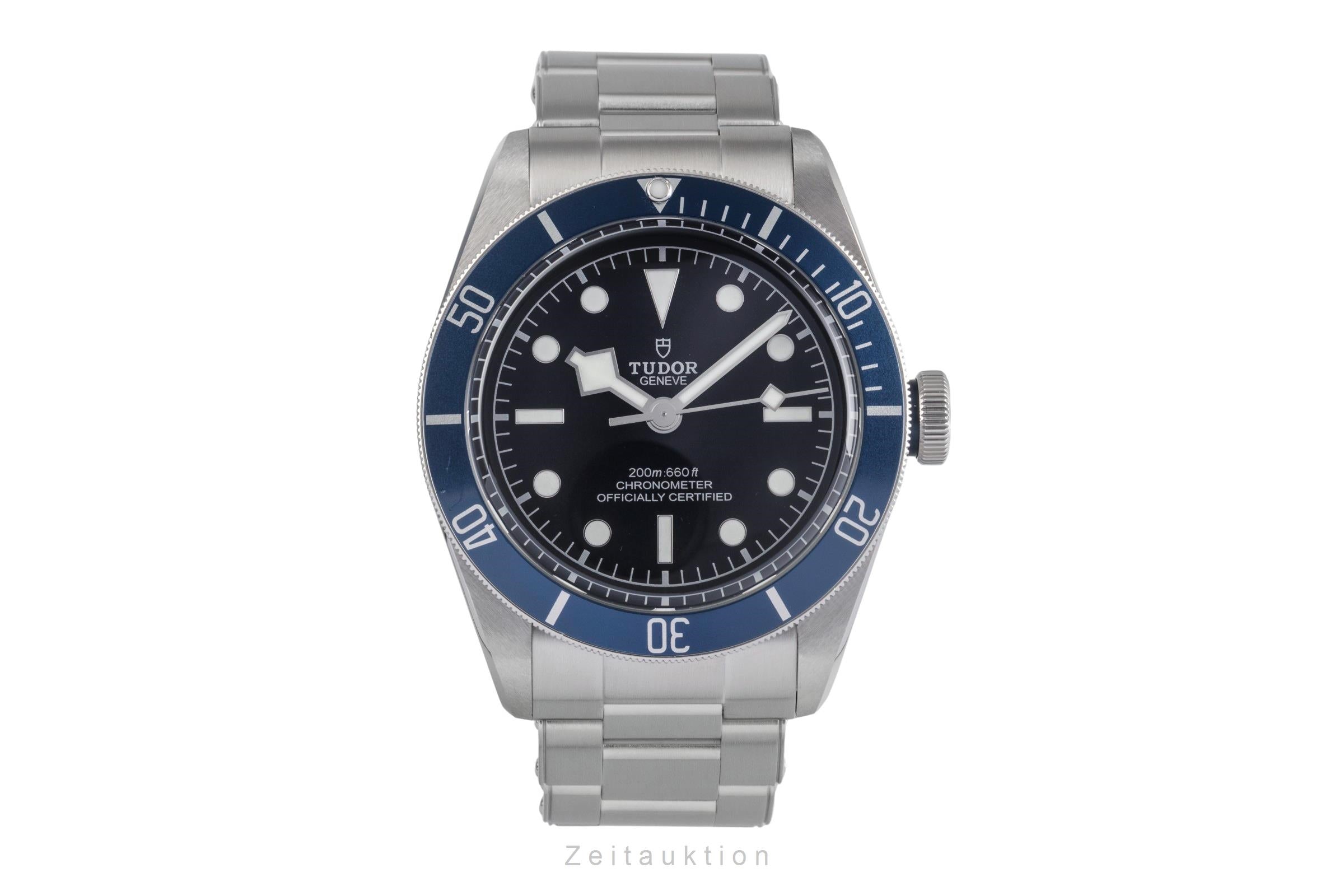 Tudor Black Bay acciaio automatismo orologio da uomo 79230B  [2504298]