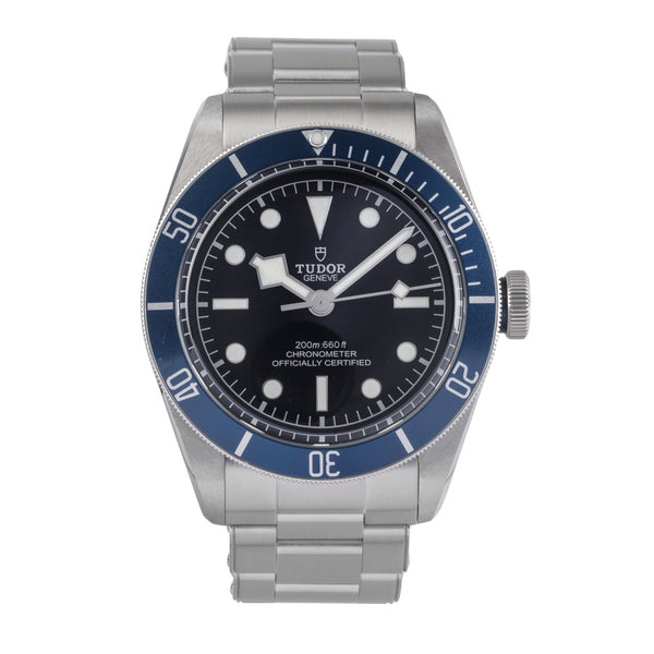 Tudor Black Bay acciaio automatismo orologio da uomo 79230B  [2504298]