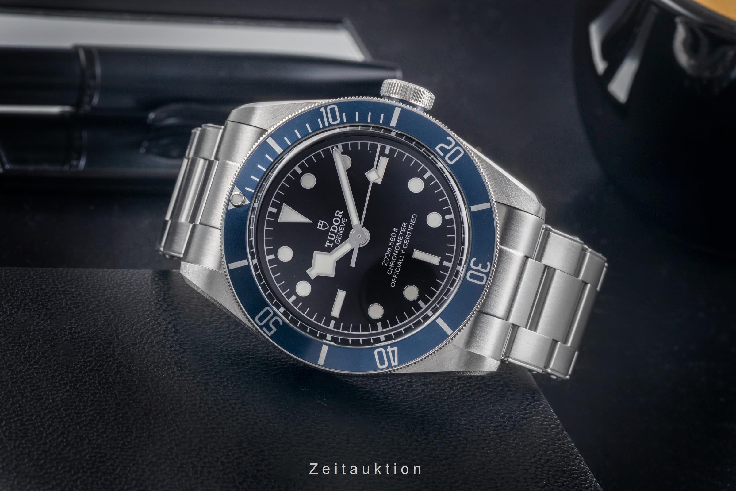 Tudor Black Bay acciaio automatismo orologio da uomo 79230B  [2504298]