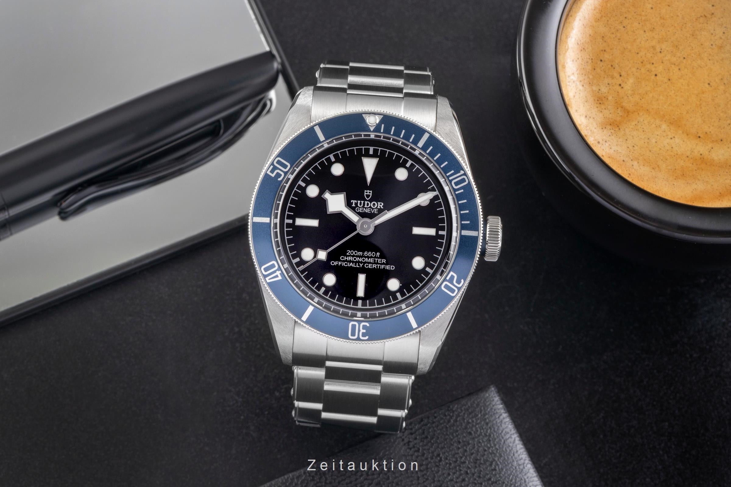 Tudor Black Bay acciaio automatismo orologio da uomo 79230B  [2504298]