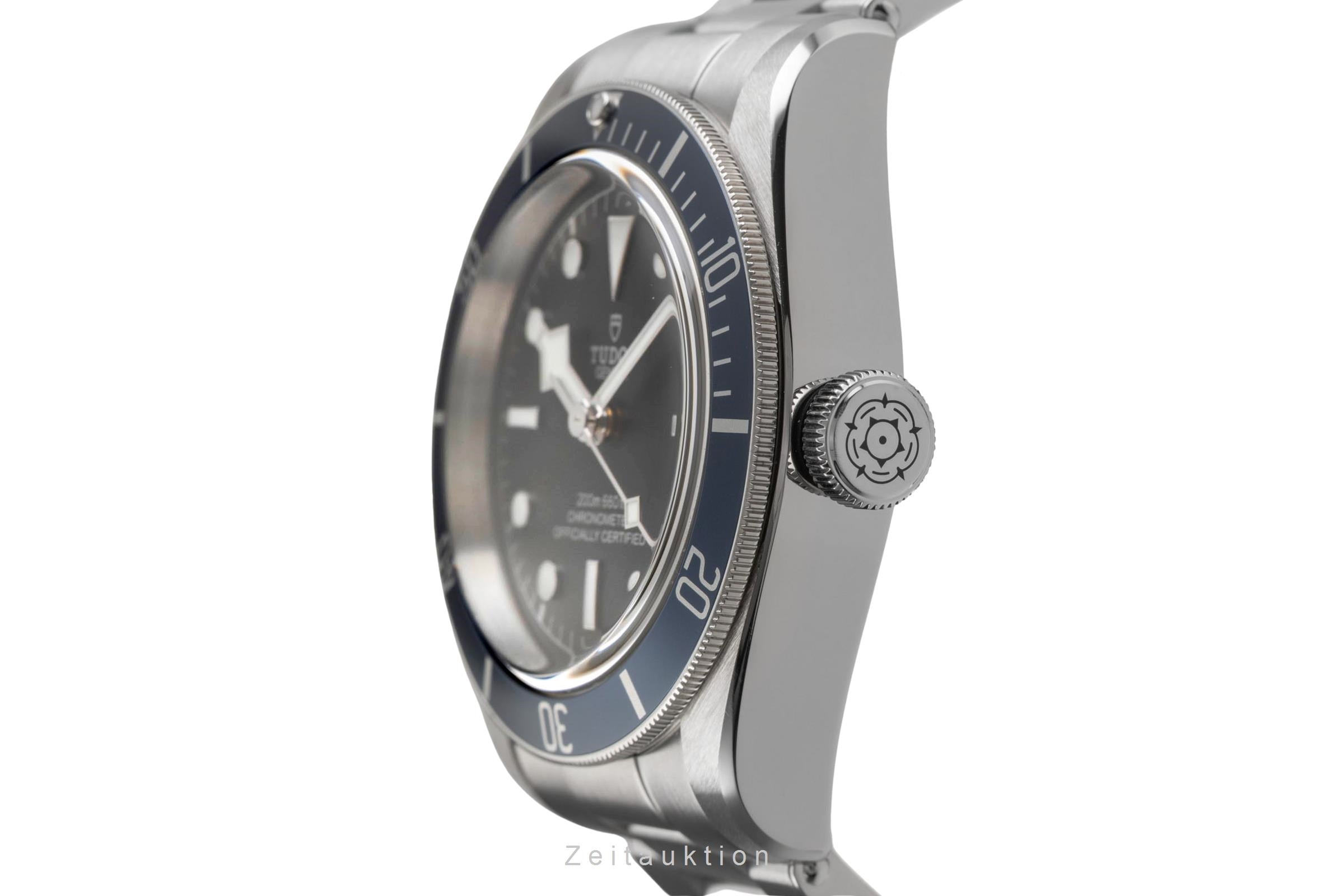 Tudor Black Bay acciaio automatismo orologio da uomo 79230B  [2504298]