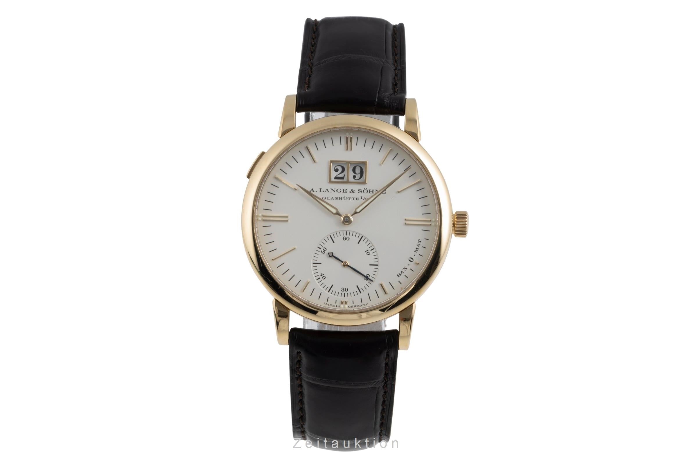 A. Lange & Söhne Langematik oro 18 ct automatismo orologio da uomo 308.021F  [2504299]