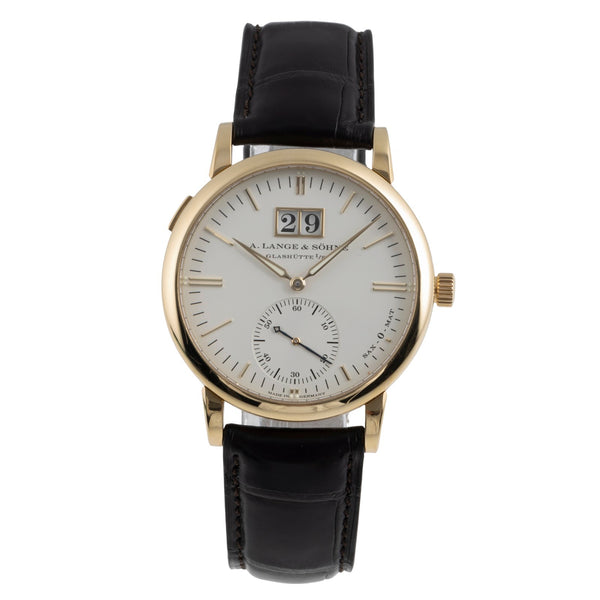 A. Lange & Söhne Langematik oro 18 ct automatismo orologio da uomo 308.021F  [2504299]