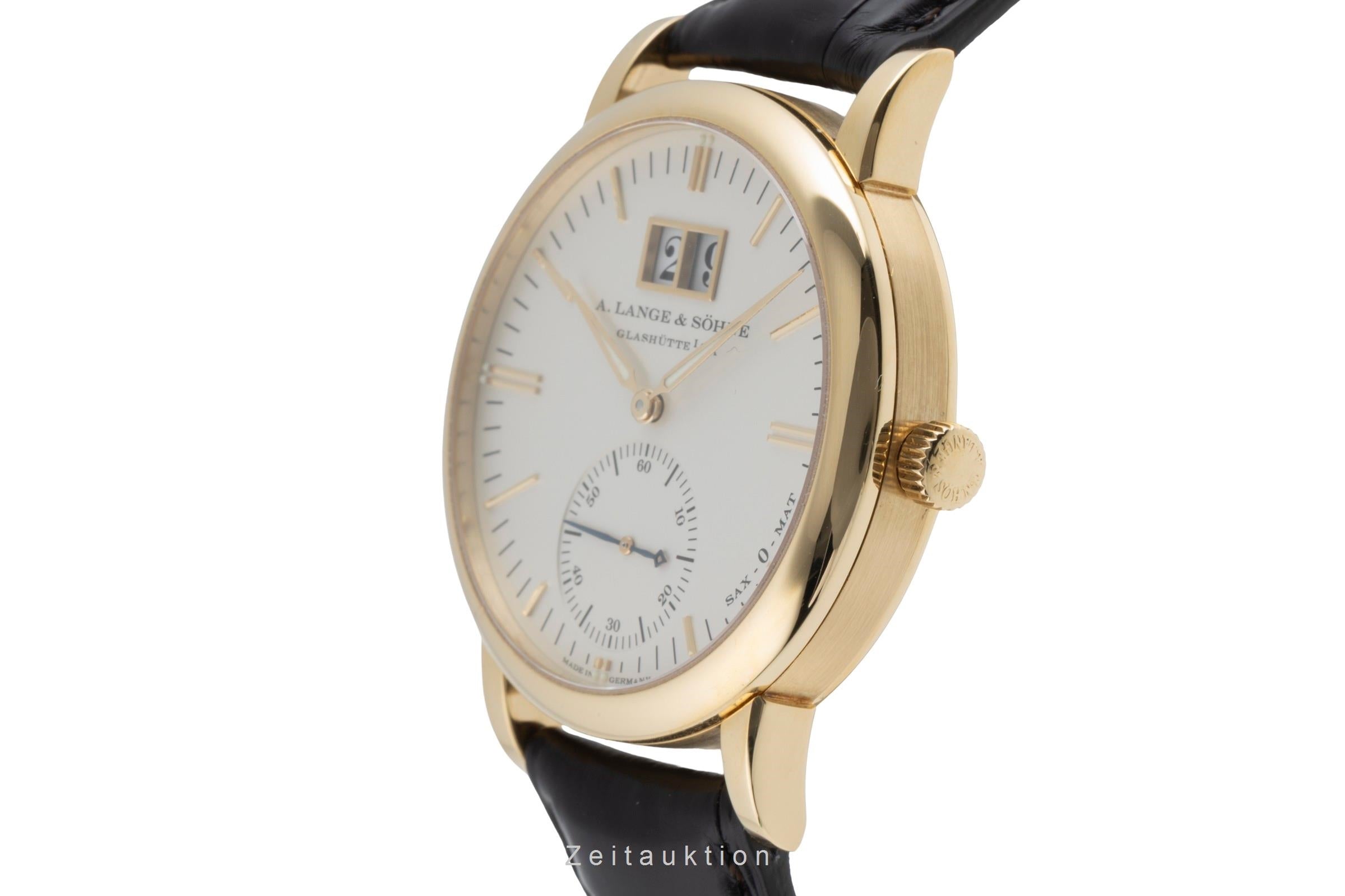 A. Lange & Söhne Langematik 18 ct gold automatic Kal. L921.4 Ref