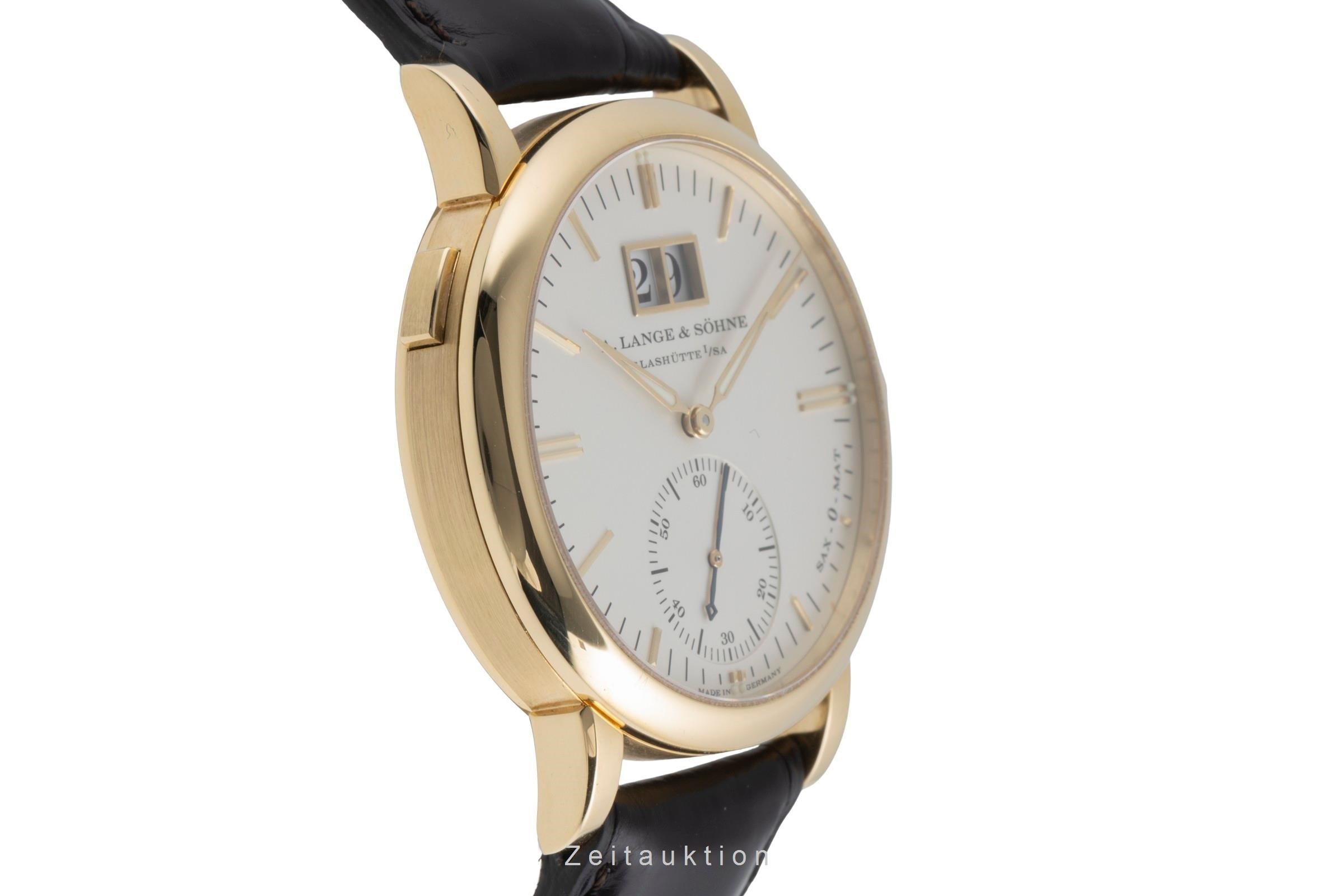 A. Lange & Söhne Langematik oro 18 ct automatismo orologio da uomo 308.021F  [2504299]