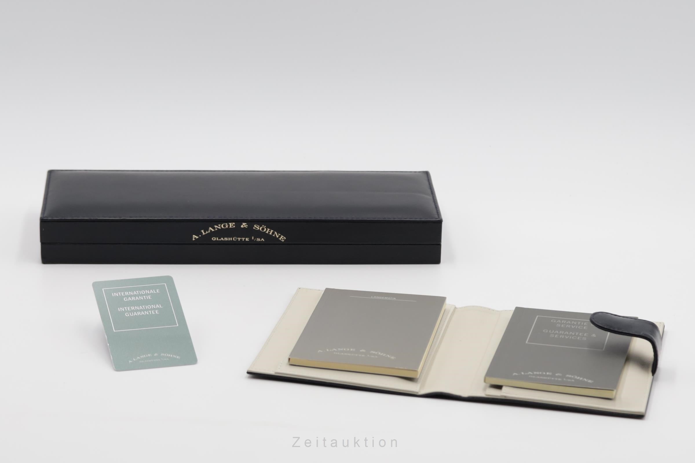 A. Lange & Söhne Langematik oro 18 ct automatismo orologio da uomo 308.021F  [2504299]