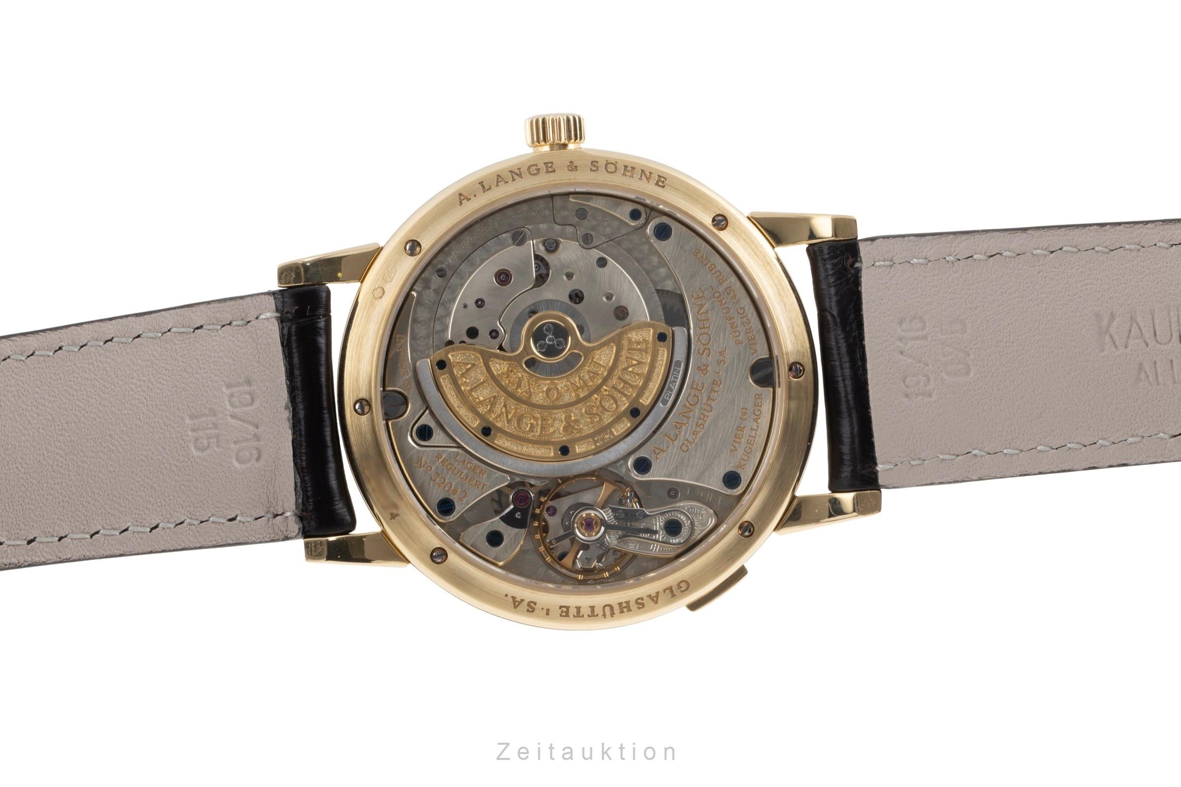 A. Lange & Söhne Langematik oro 18 ct automatismo orologio da uomo 308.021F  [2504299]