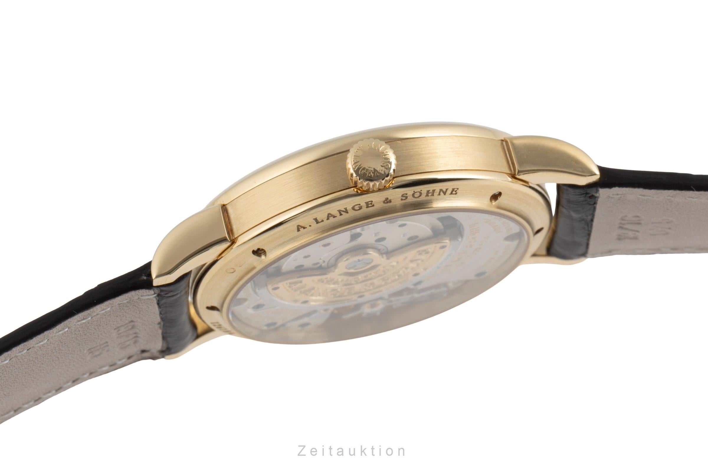 A. Lange & Söhne Langematik 18 ct gold automatic Kal. L921.4 Ref