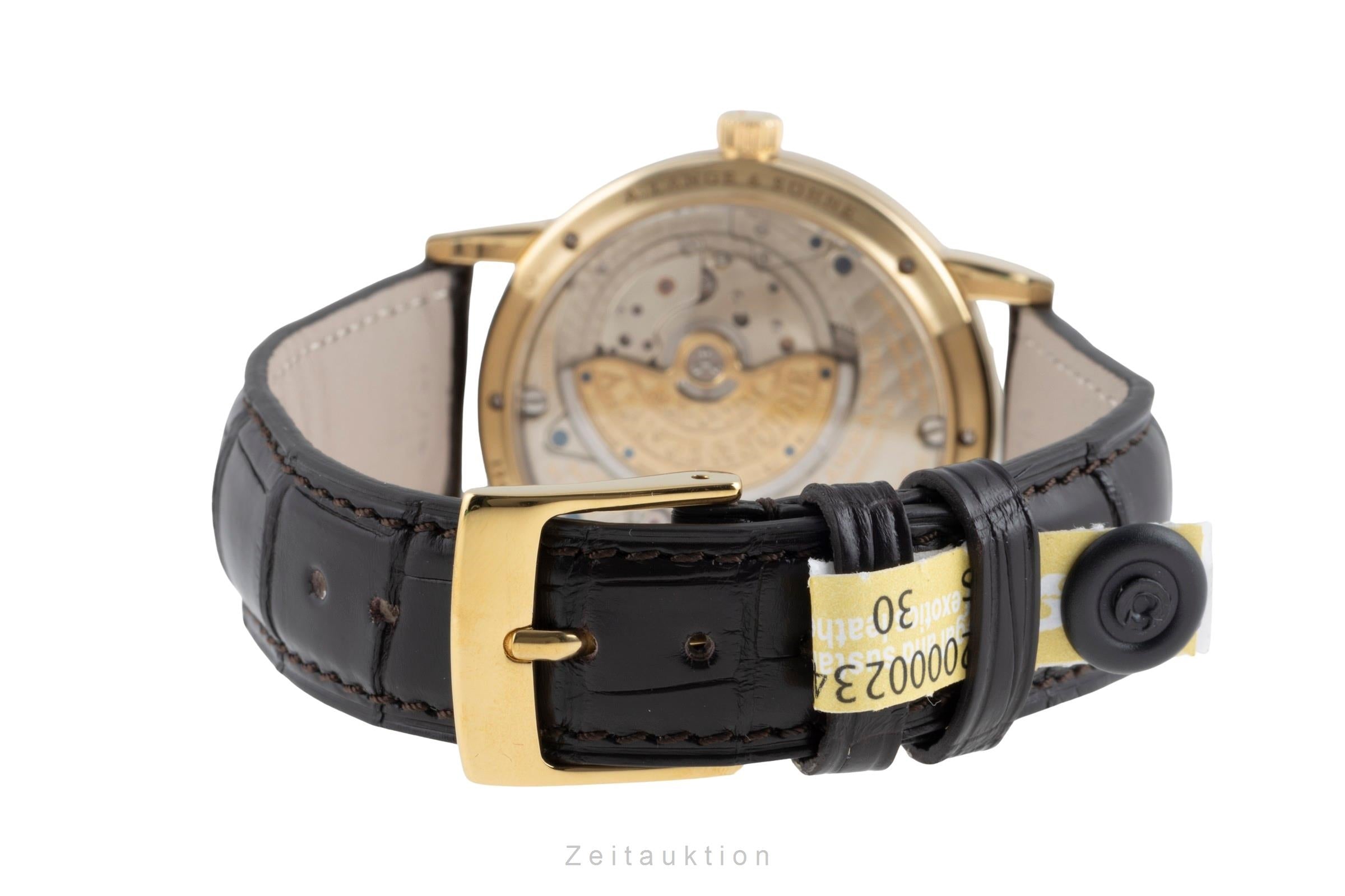 A. Lange & Söhne Langematik 18 ct gold automatic Kal. L921.4 Ref