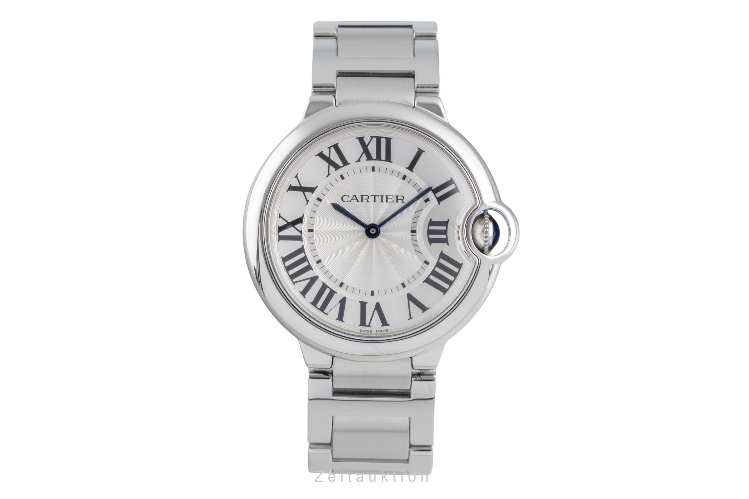 Cartier Ballon Bleu de Cartier acier quartz unisexe W69011Z4, 3005  [2504300]