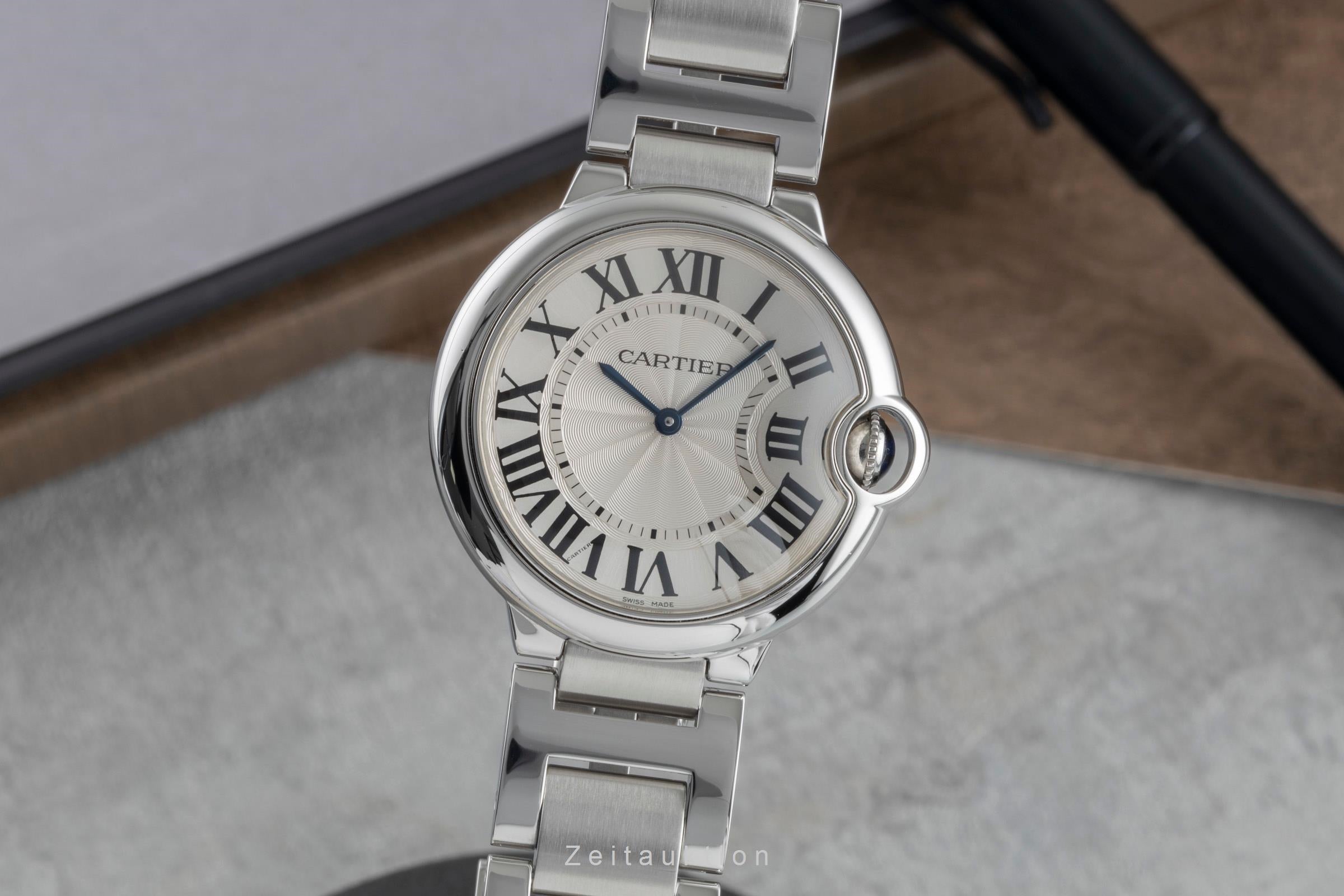 Cartier Ballon Bleu de Cartier acier quartz unisexe W69011Z4, 3005  [2504300]